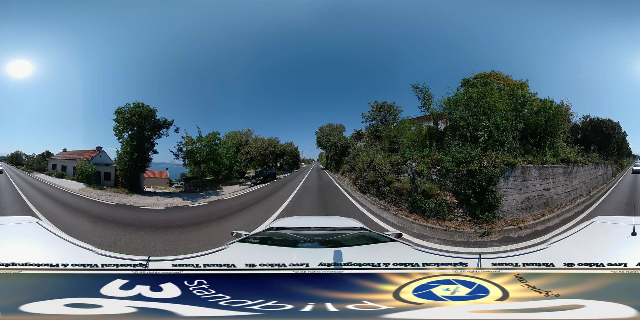 Street view near Apartments Via Sole Dramalj, Dramalj — © standbild360 (CC BY-SA · Mapillary)