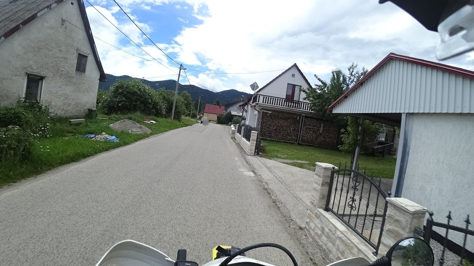Street view near Apartment Irena, Hreljin — © isvedic (CC BY-SA · Mapillary)