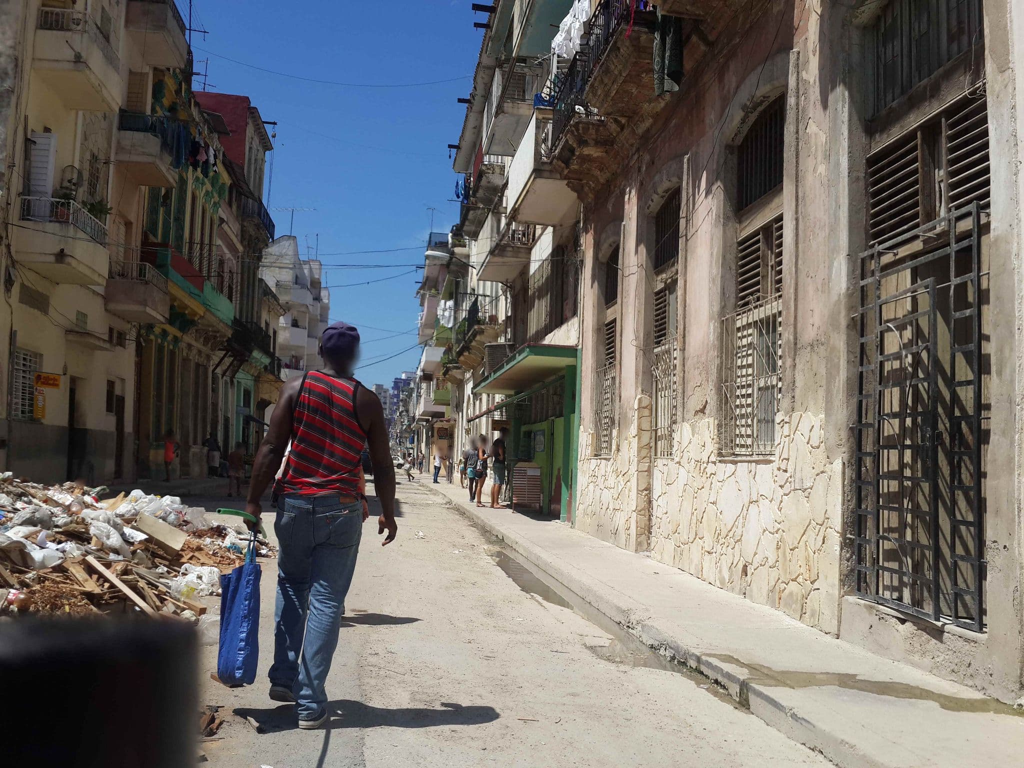 Street view near Casa Randy, Centro Habana — © havana (CC BY-SA · Mapillary)