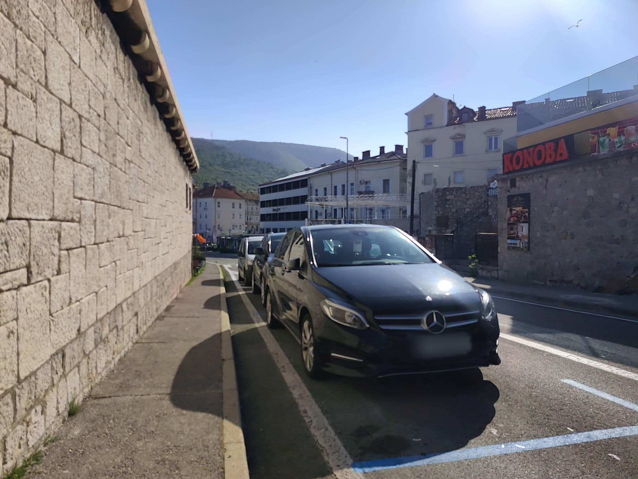 Street view near Hotel Nehaj, Senj — © Duro (CC BY-SA · Mapillary)