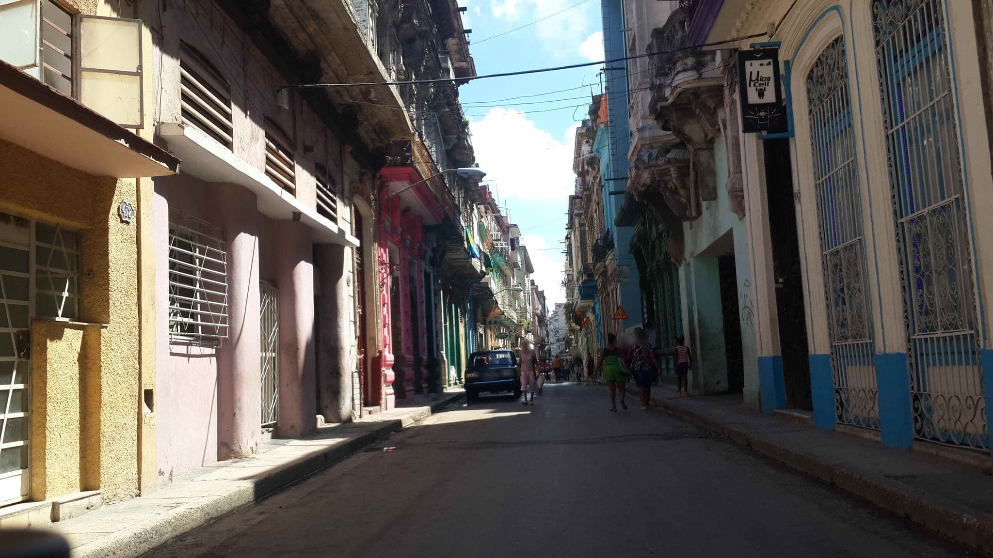 Street view near Sra. Bárbara, Centro Habana — © havana (CC BY-SA · Mapillary)