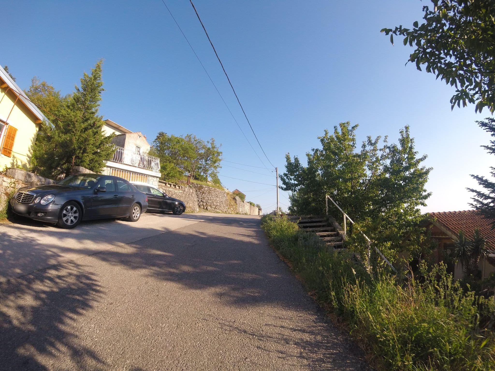 Street view near Boutique Hostel Mali Pariz, Crikvenica — © vedran_v (CC BY-SA · Mapillary)