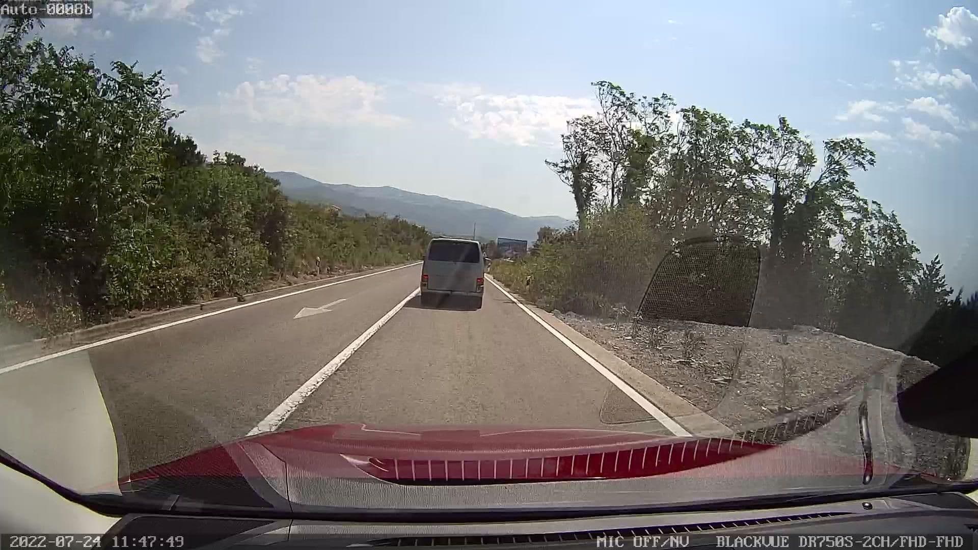 Street view near Apartment House Danica, Novi Vinodolski — © rdnnk (CC BY-SA · Mapillary)