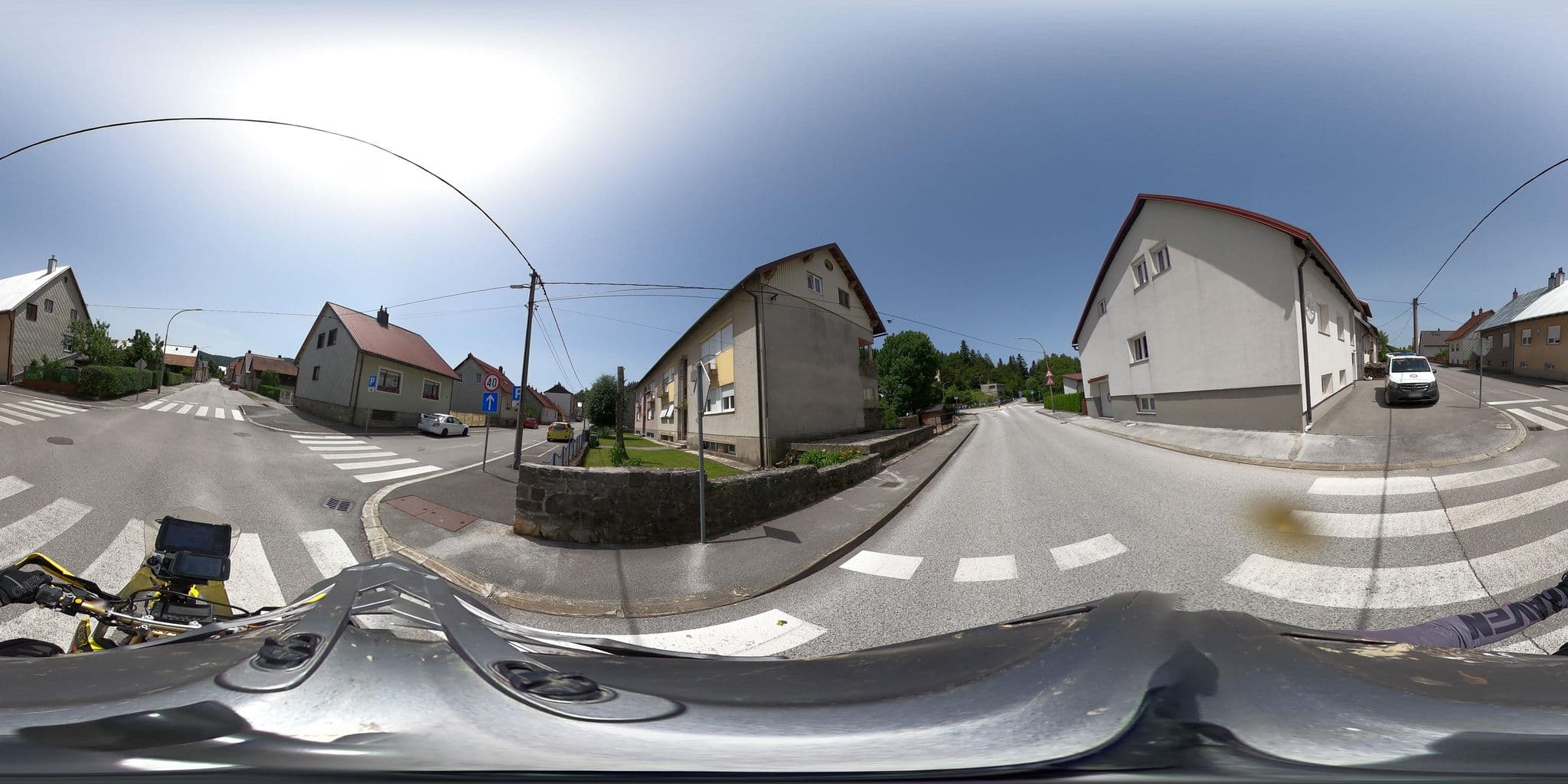 Street view near Apartments Jelena, Delnice — © isvedic (CC BY-SA · Mapillary)
