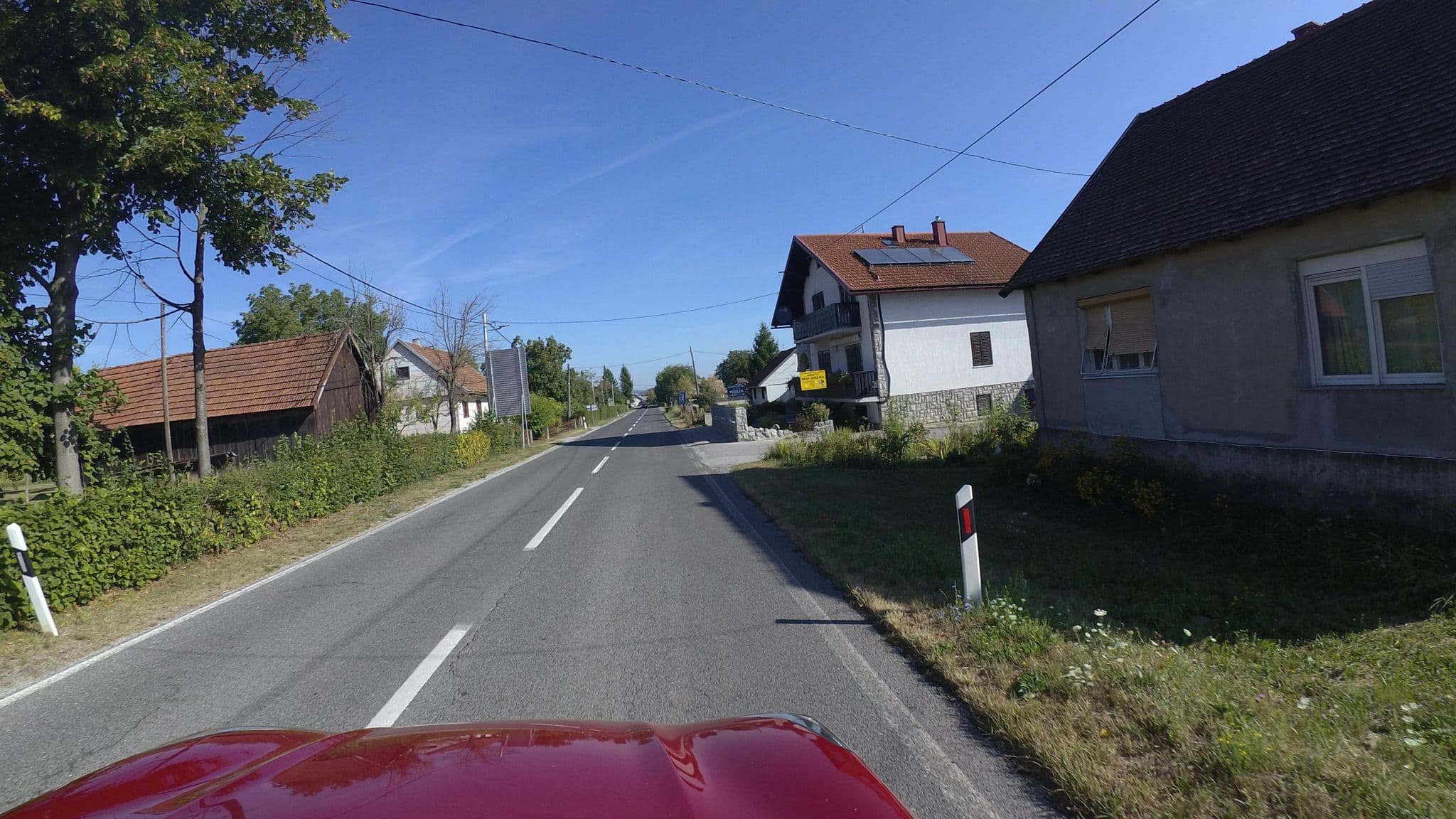 Street view near OPG Miscevic Apartmani, Josipdol — © hbogner (CC BY-SA · Mapillary)