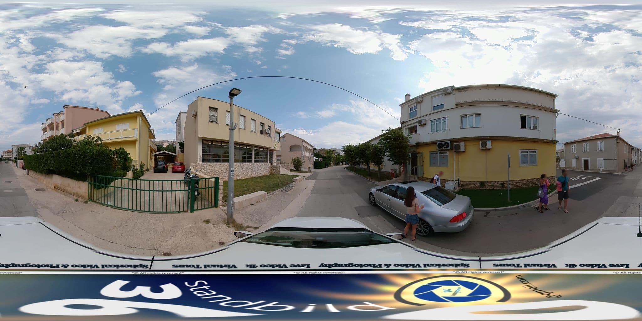 Street view near Sanja, Pag — © standbild360 (CC BY-SA · Mapillary)