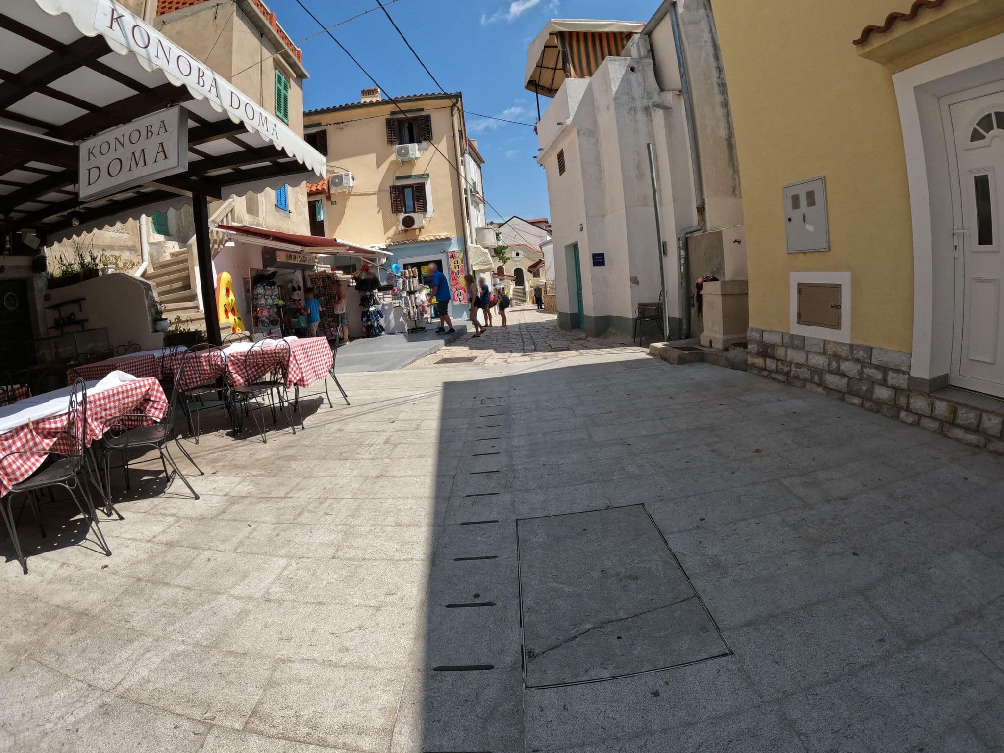 Street view near Apartments Baška, Punat — © erias (CC BY-SA · Mapillary)