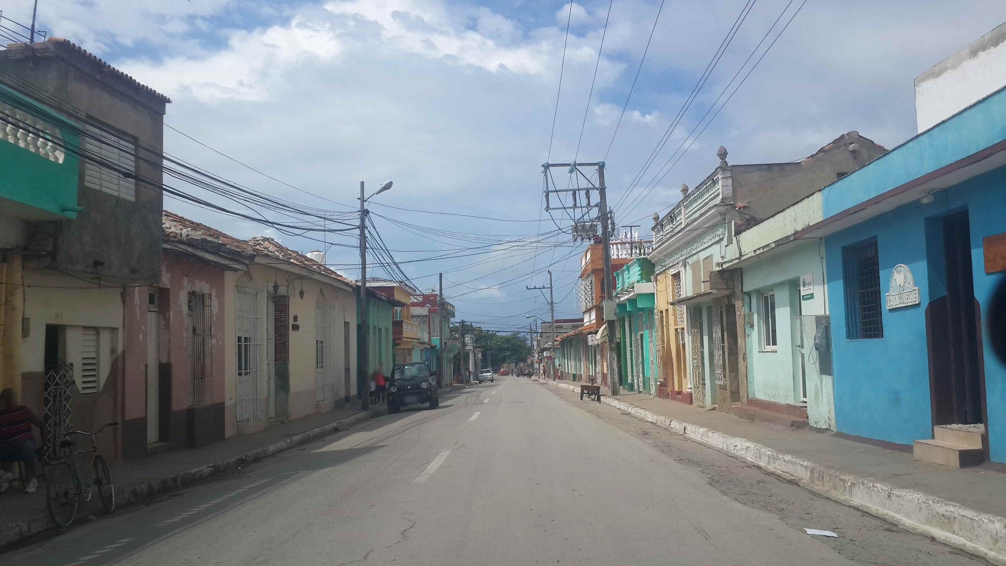 Street view near Hostal Slovenia (Margarita), Trinidad