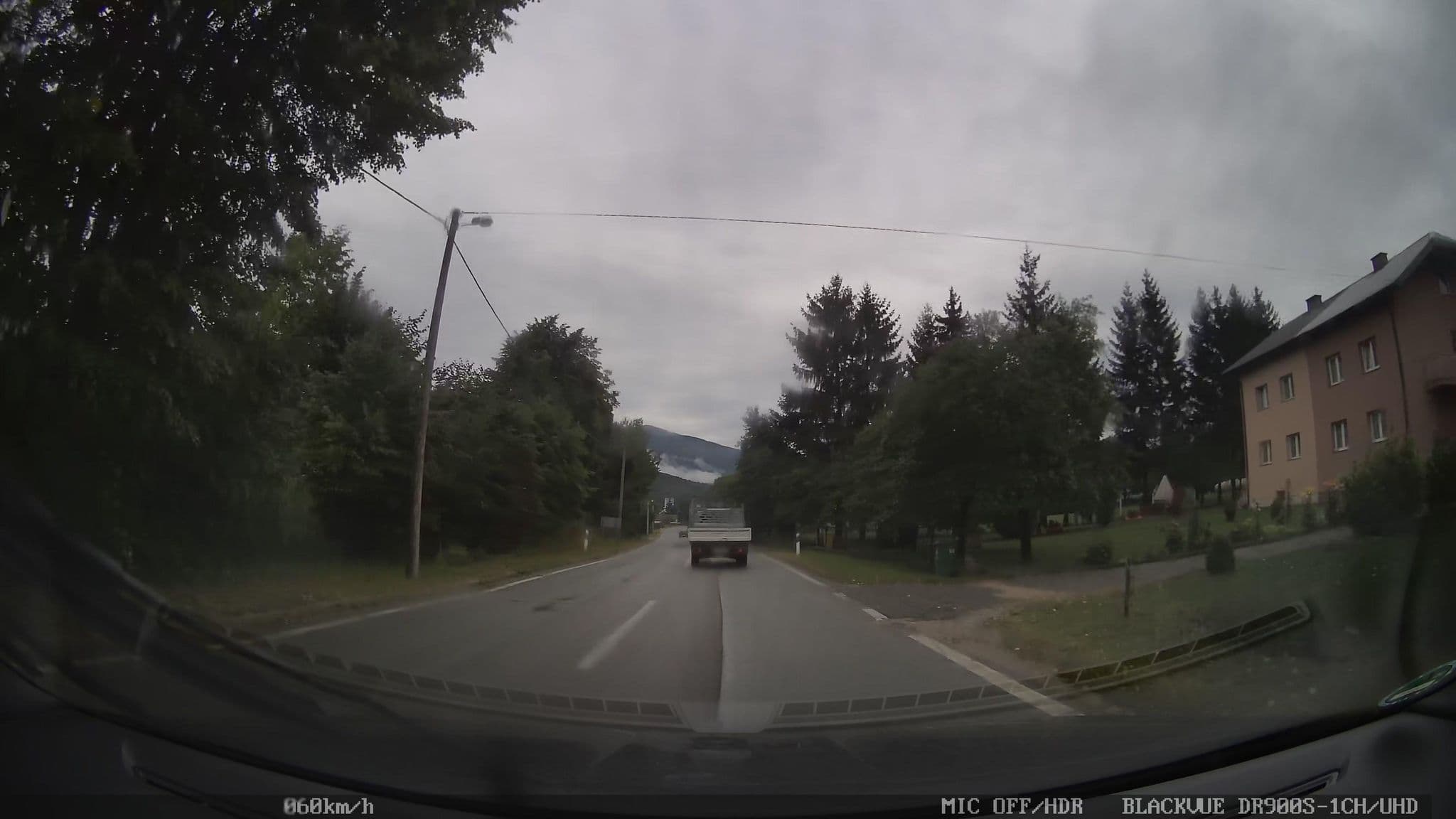 Street view near Guesthouse Nikolina, Lički Osik — © kafri (CC BY-SA · Mapillary)