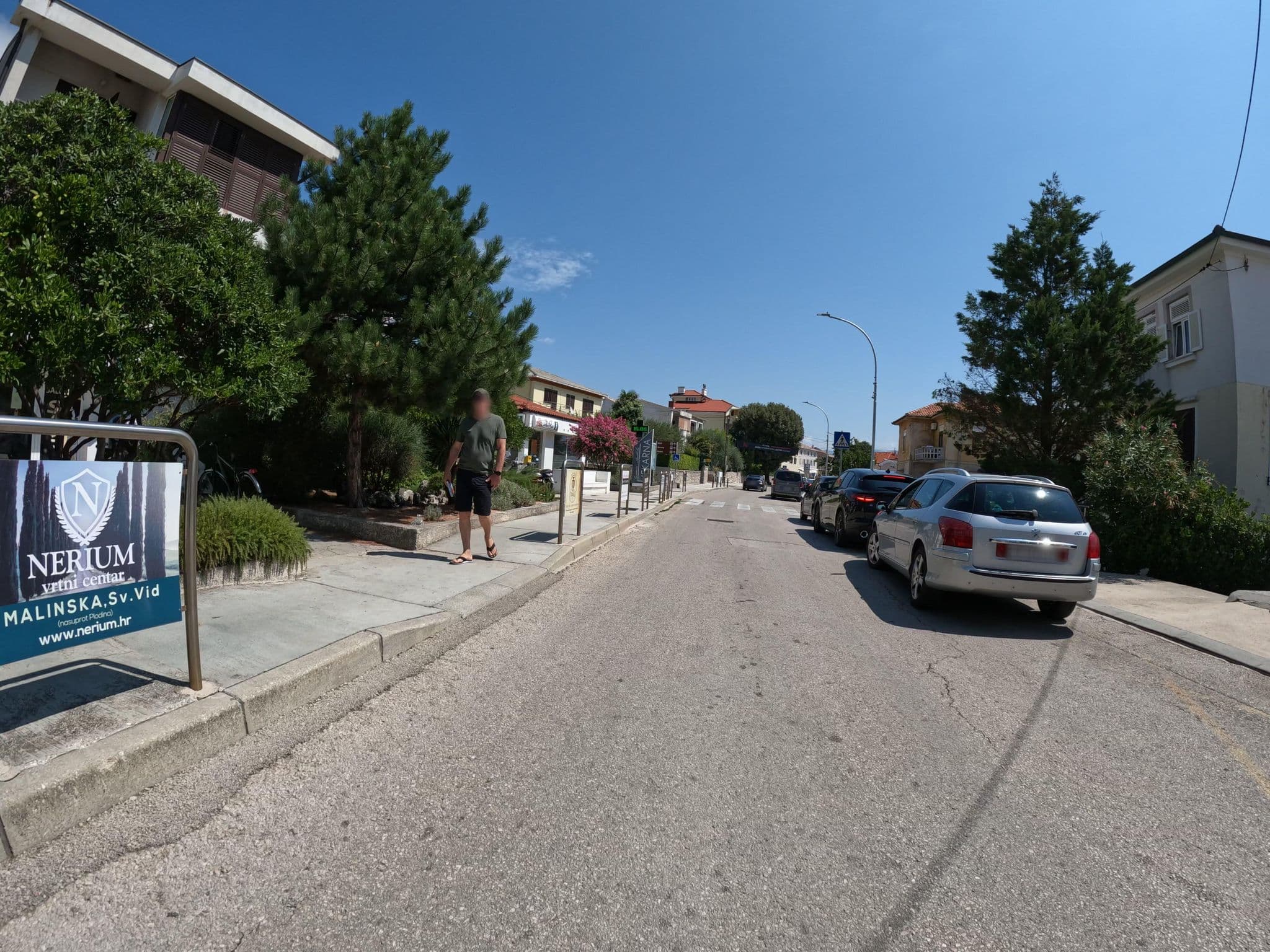 Street view near Apartments Eis, Punat — © erias (CC BY-SA · Mapillary)