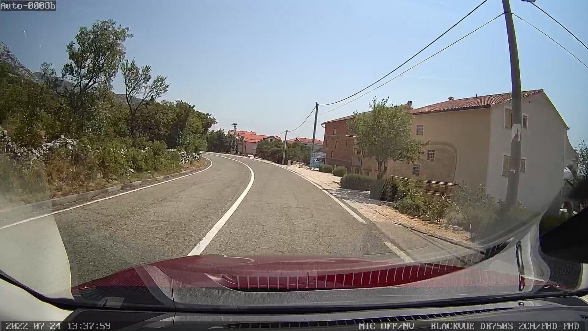 Street view near Apartamani Rukejl, Novalja — © rdnnk (CC BY-SA · Mapillary)