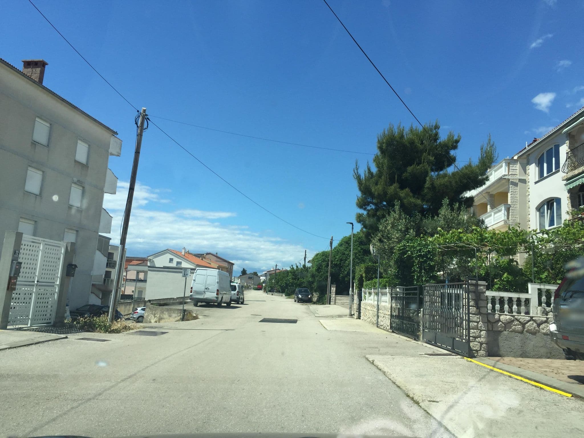 Street view near Apartments Vukic, Crikvenica — © igorzo (CC BY-SA · Mapillary)