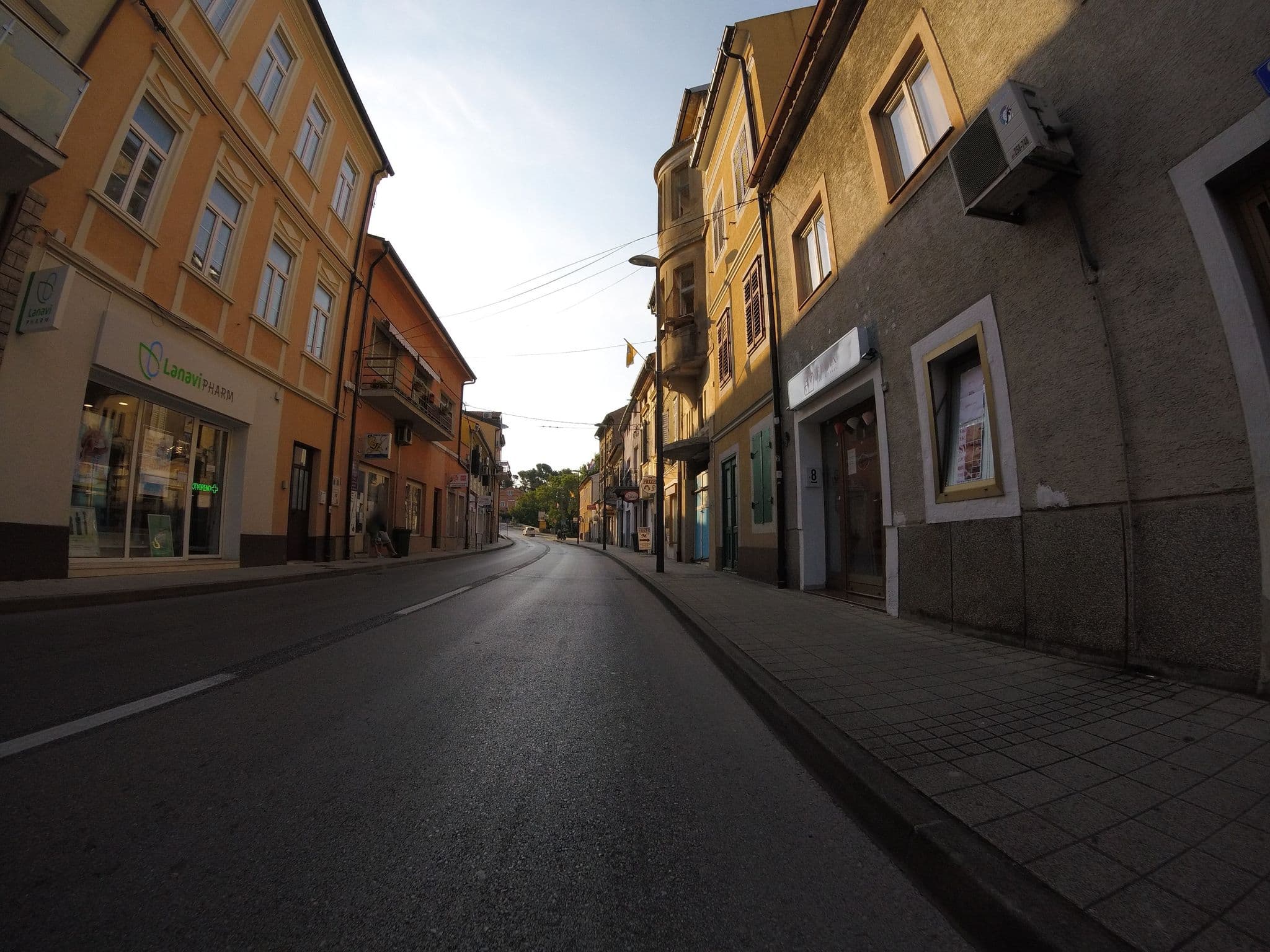 Street view near Guest House Marica, Crikvenica — © vedran_v (CC BY-SA · Mapillary)