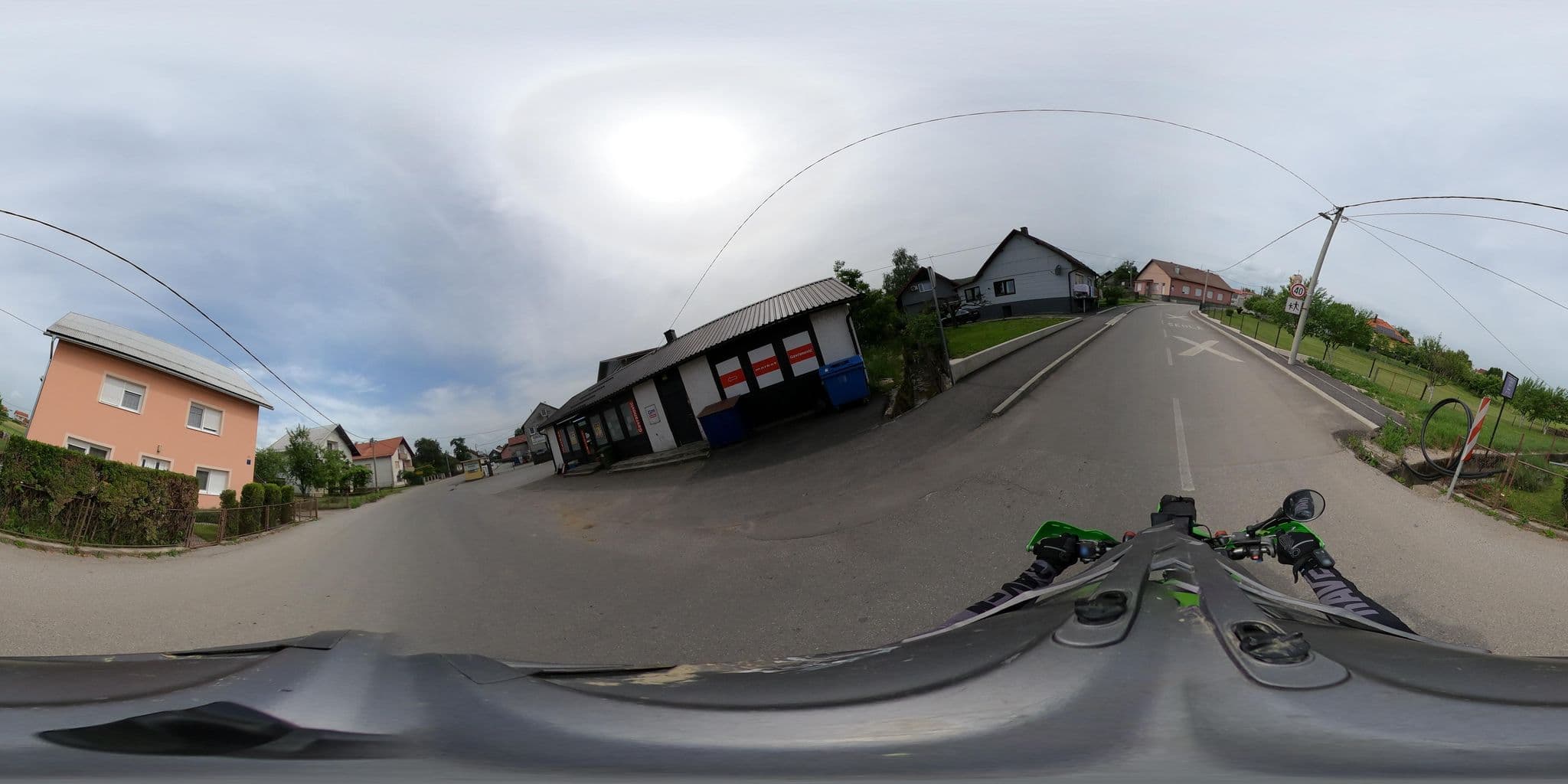 Street view near Apartmani Lovro, Ogulin — © isvedic (CC BY-SA · Mapillary)