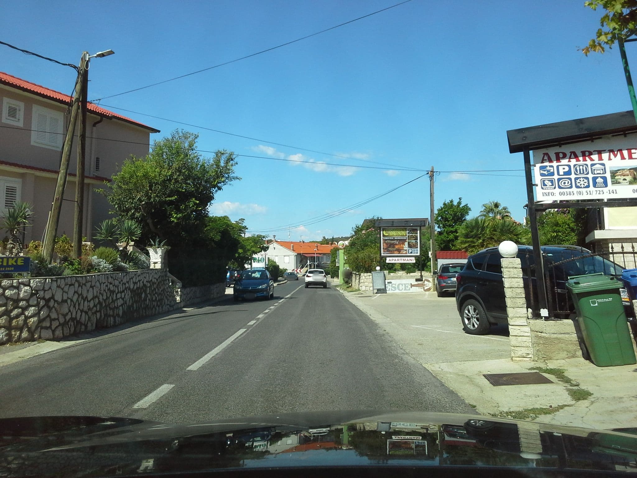 Street view near Apartmani Zorica, Palit — © klypern (CC BY-SA · Mapillary)