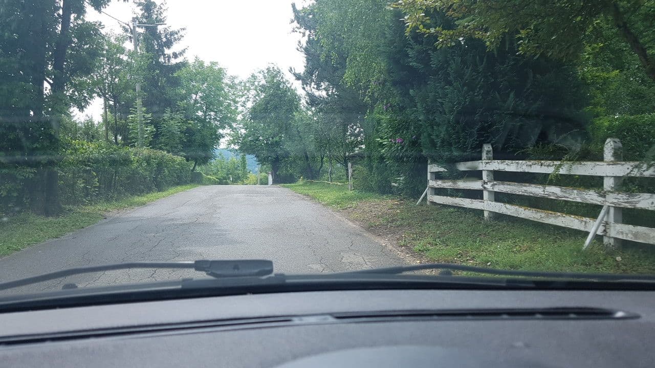 Street view near Lagom Apartments, Slunj — © mik007 (CC BY-SA · Mapillary)