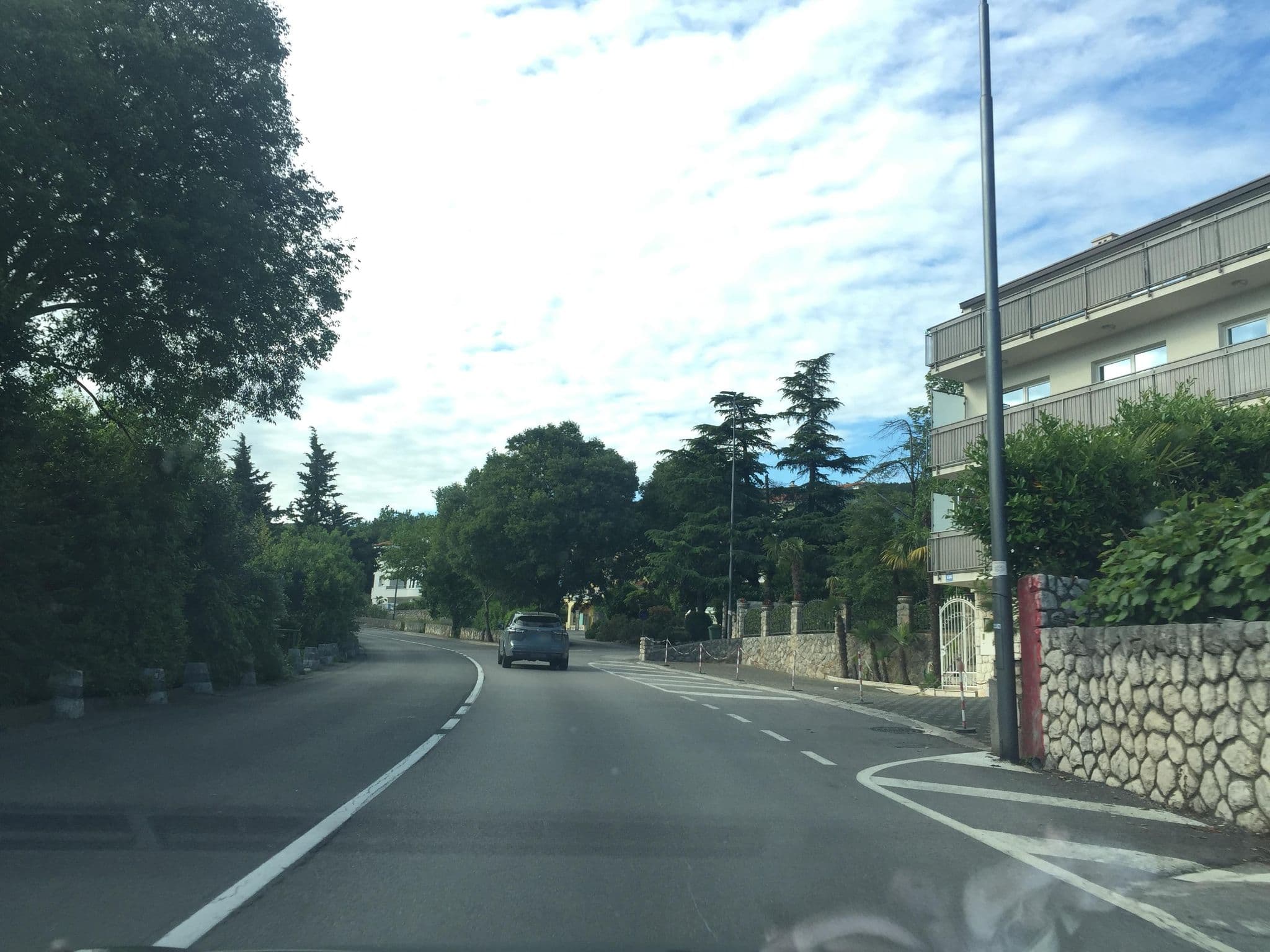 Street view near Visnja, Crikvenica — © igorzo (CC BY-SA · Mapillary)