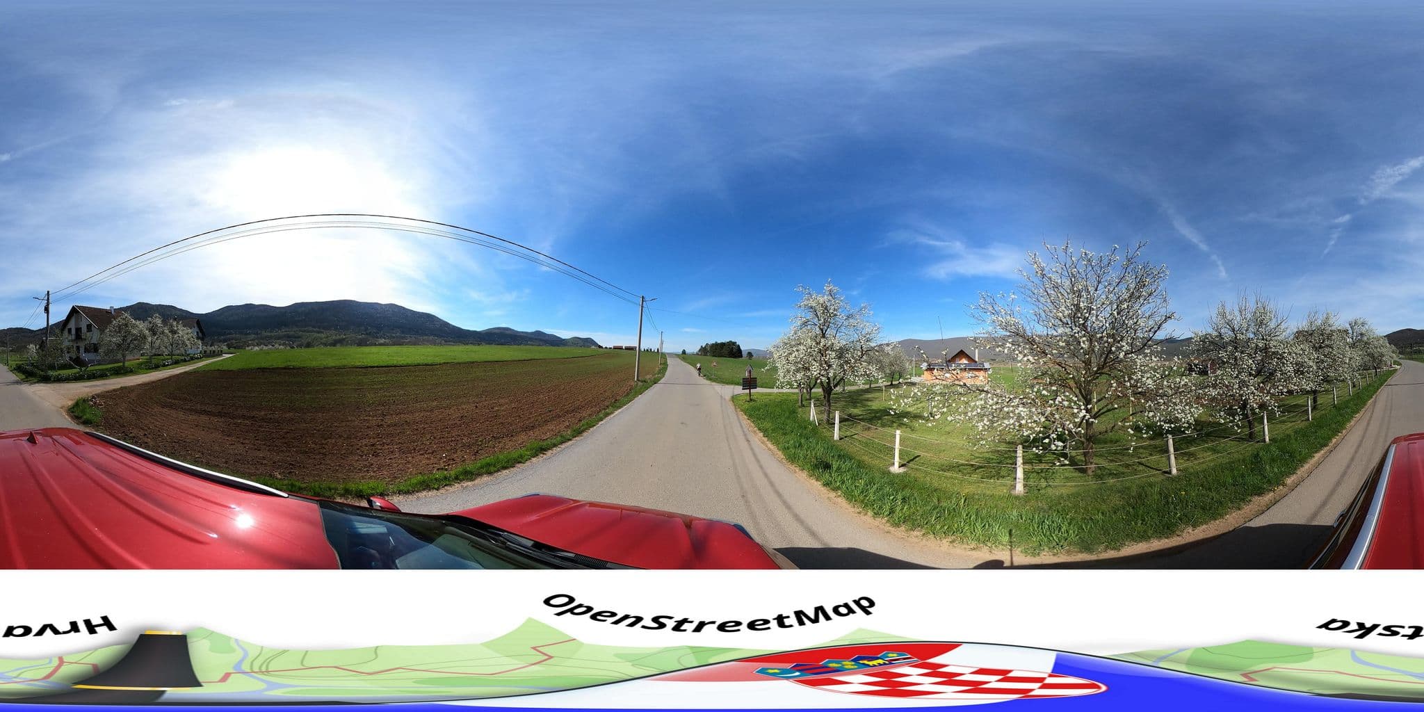 Street view near Apartment Bozika, Otočac — © hbogner (CC BY-SA · Mapillary)