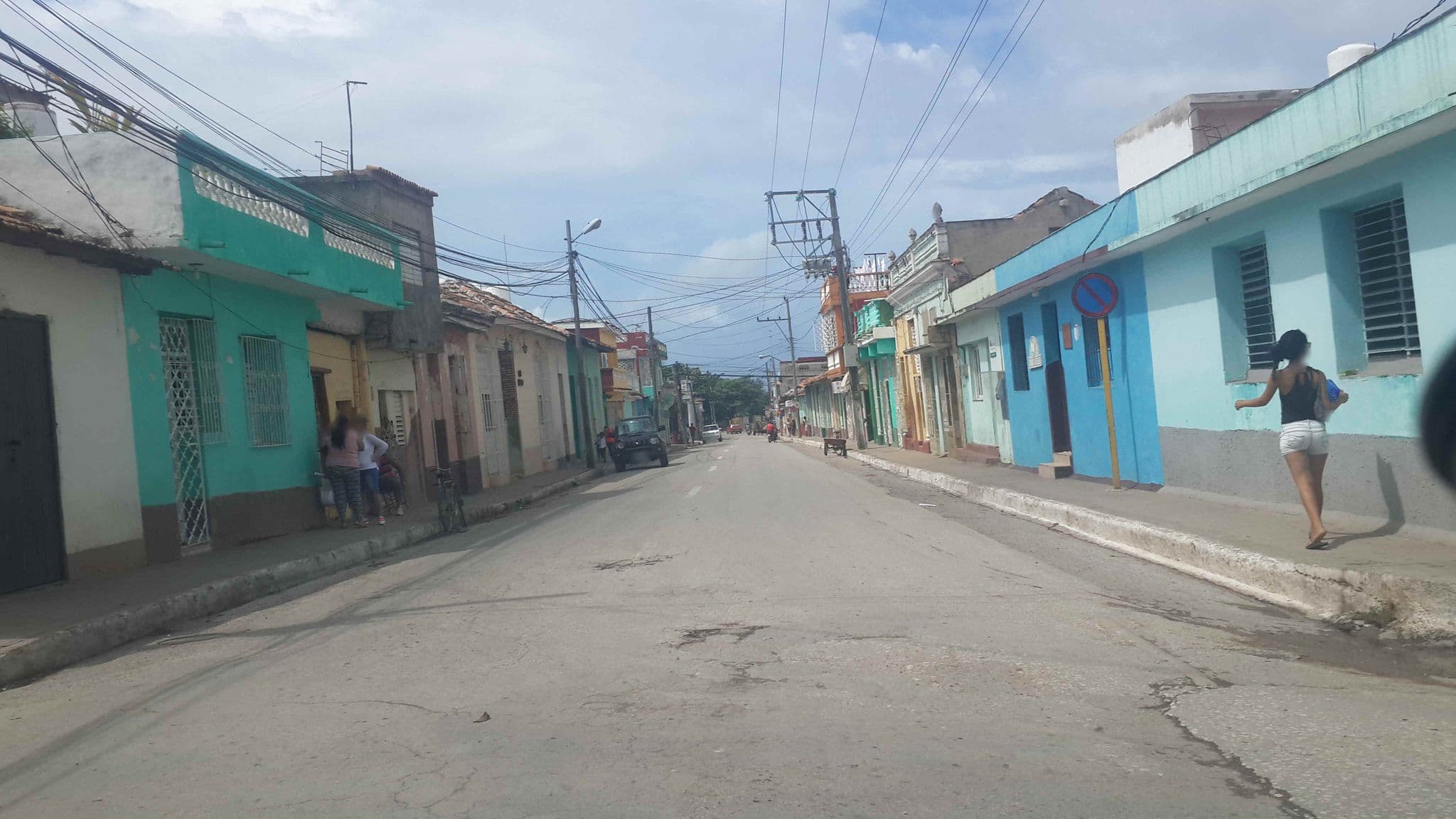 Street view near Casa Julio y caradiga, Trinidad