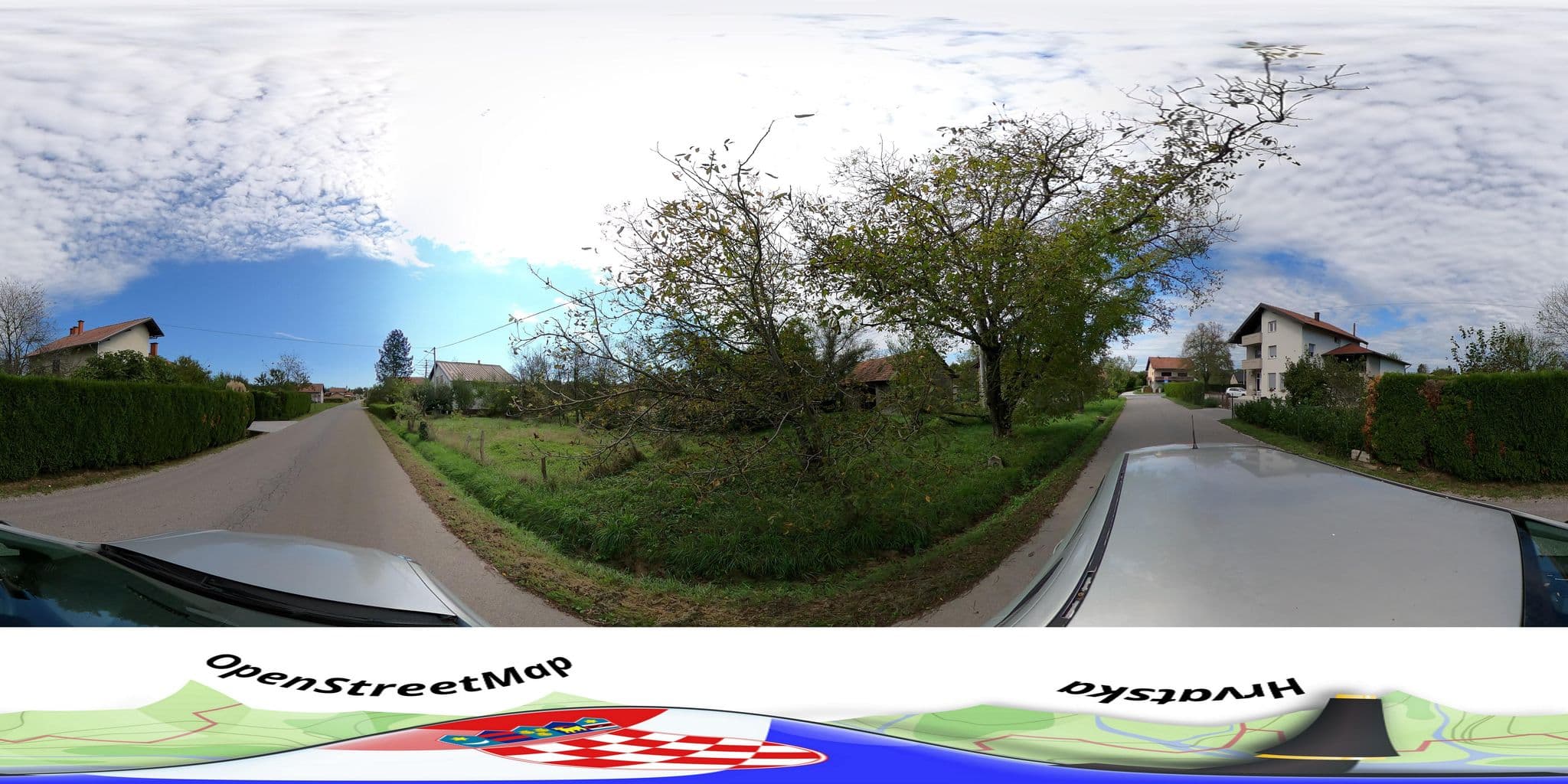Street view near Cerovac, Karlovac — © hbogner (CC BY-SA · Mapillary)