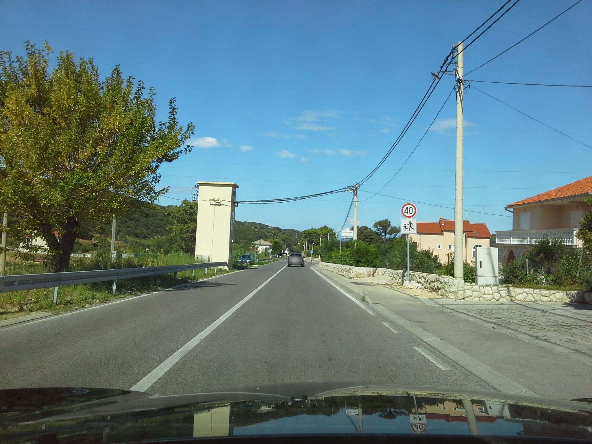 Street view near Apartments Dumencic Rab, Palit — © klypern (CC BY-SA · Mapillary)
