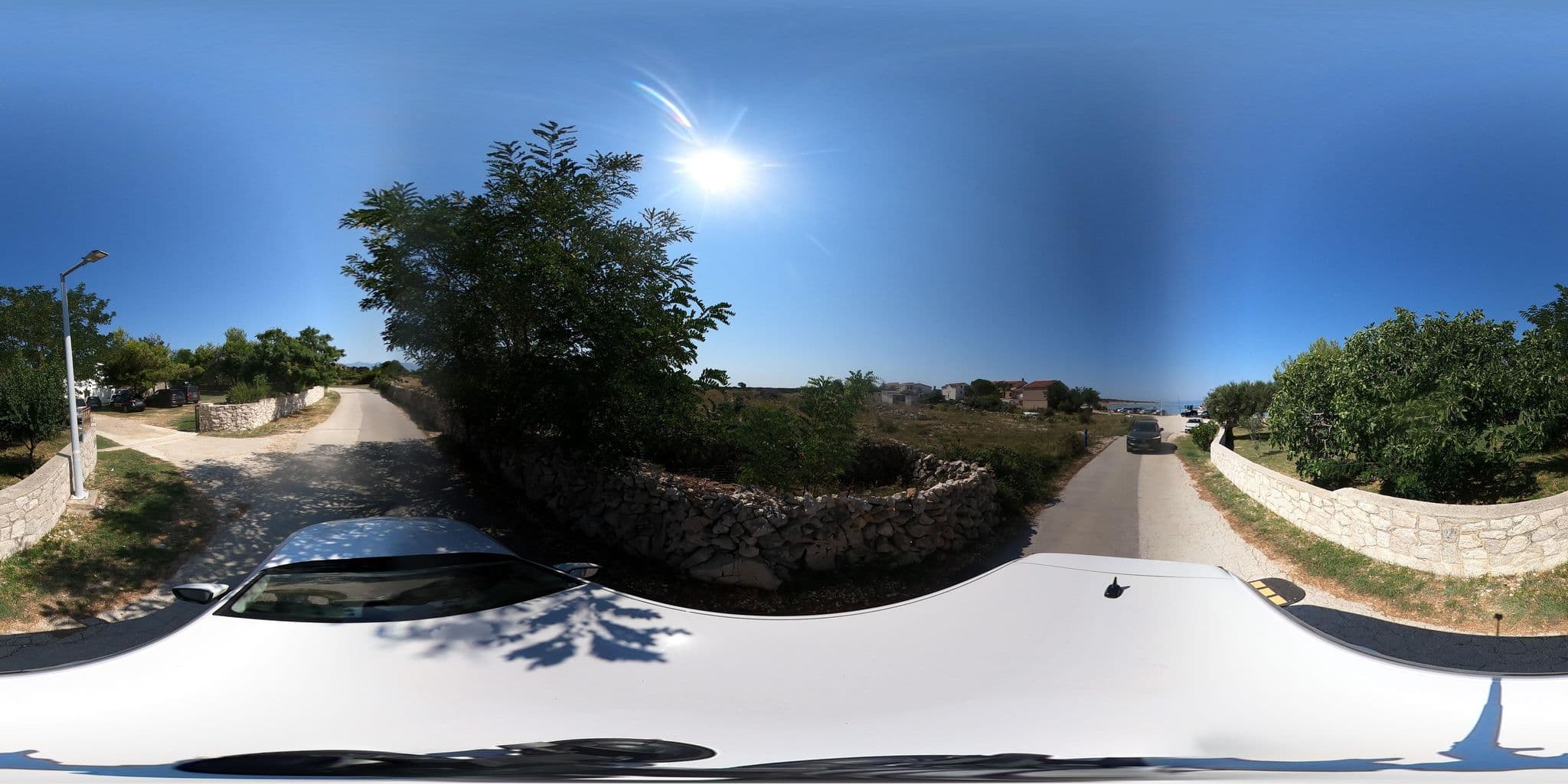 Street view near Apartments Ivanka Proboj, Pag — © vst (CC BY-SA · Mapillary)