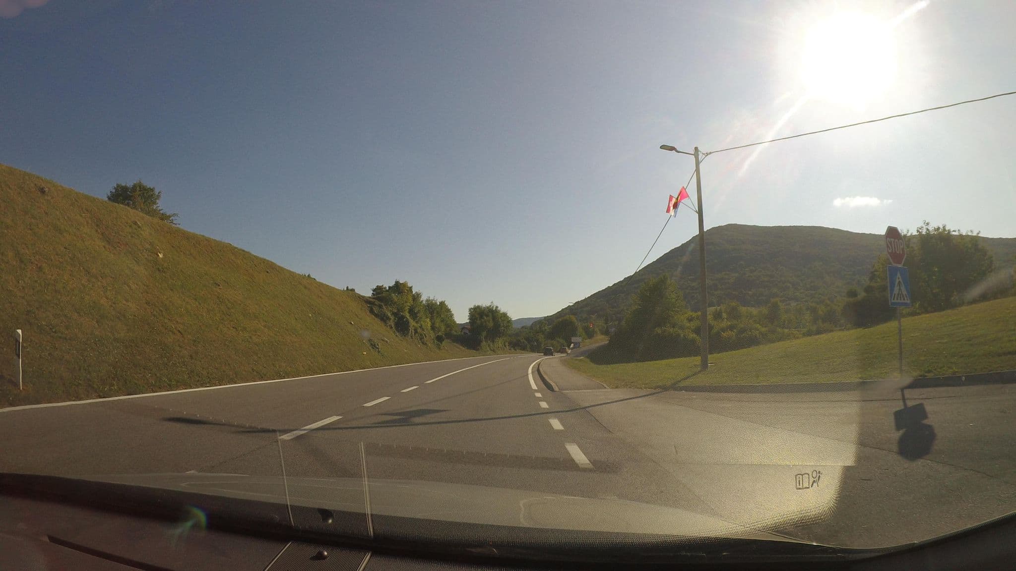 Street view near Guesthouse Franjkovic, Slunj — © hbogner (CC BY-SA · Mapillary)