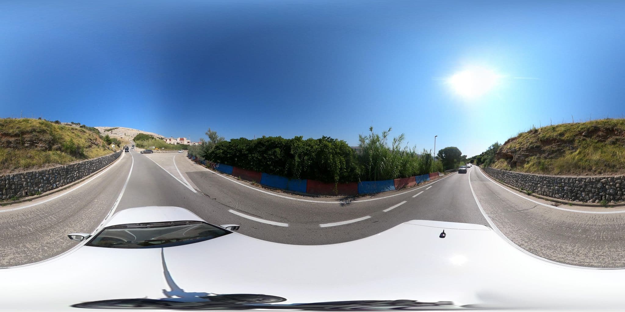 Street view near Apartments Zorka Palčić, Pag — © vst (CC BY-SA · Mapillary)