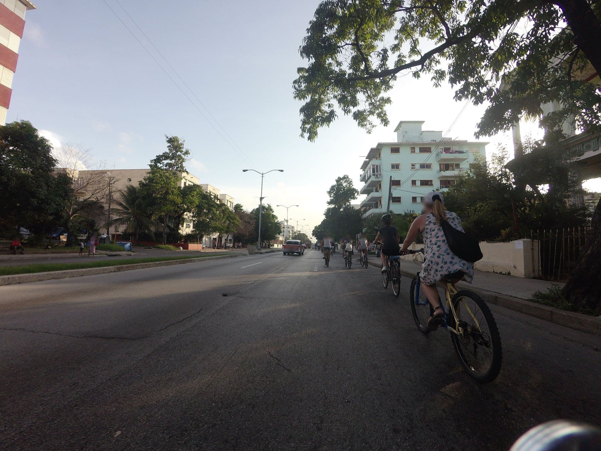 Street view near Casa ColonialSofia, Vedado — © elpbatista (CC BY-SA · Mapillary)