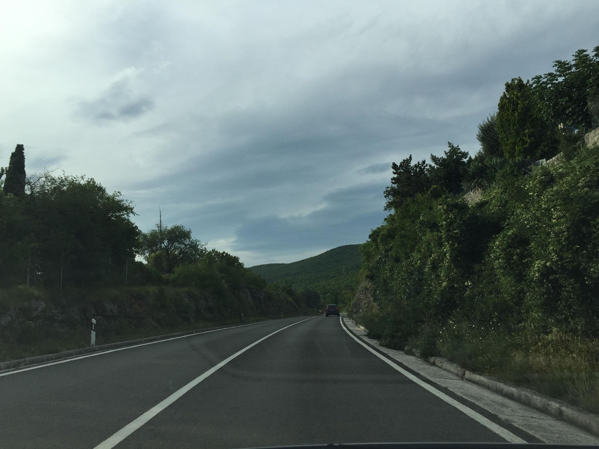 Street view near Apartments Rose, Crikvenica — © igorzo (CC BY-SA · Mapillary)