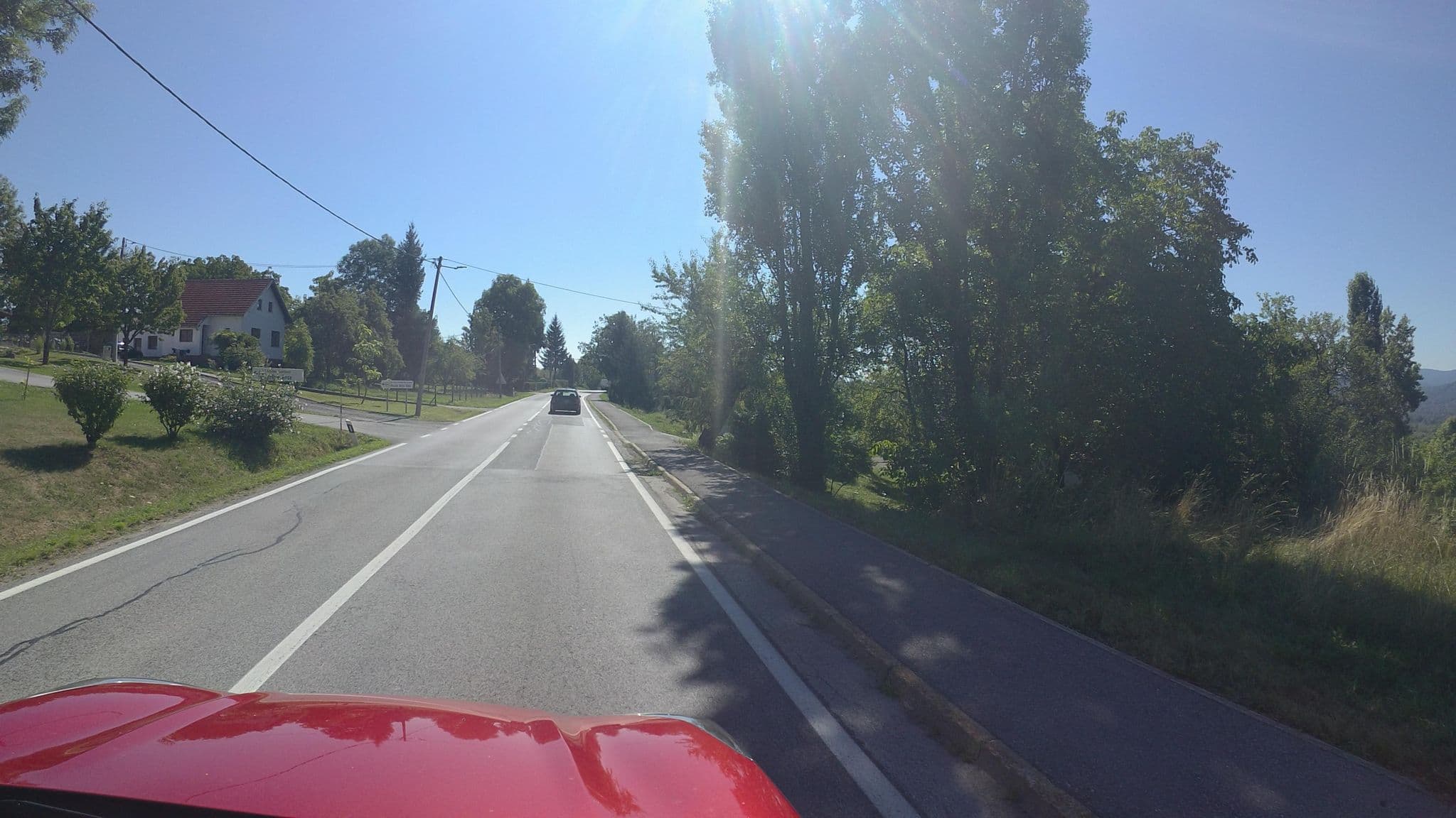 Street view near Apartment Vienna, Slunj — © hbogner (CC BY-SA · Mapillary)