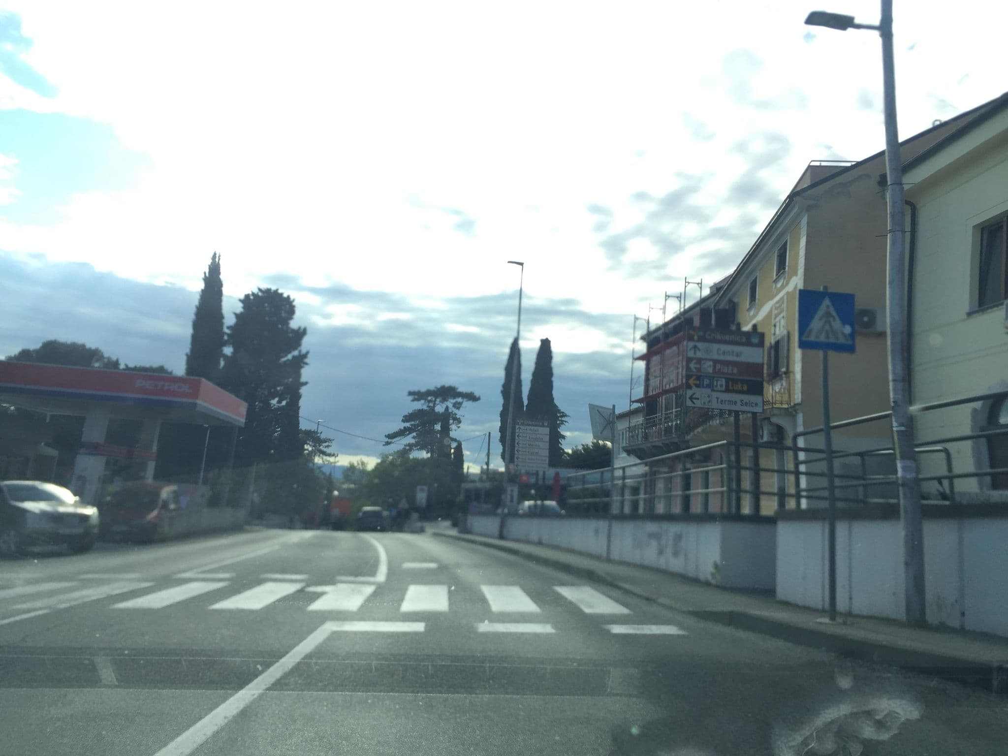 Street view near Apartment Ani Crikvenica, Crikvenica — © igorzo (CC BY-SA · Mapillary)