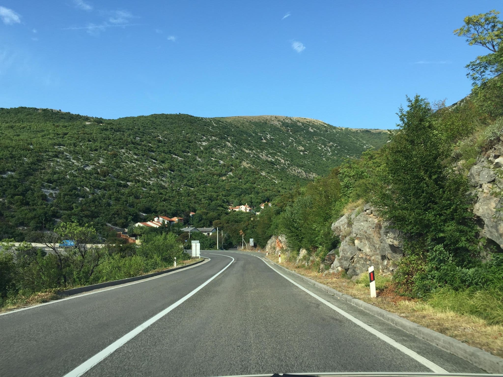 Street view near Rooms Milena, Senj — © igorzo (CC BY-SA · Mapillary)