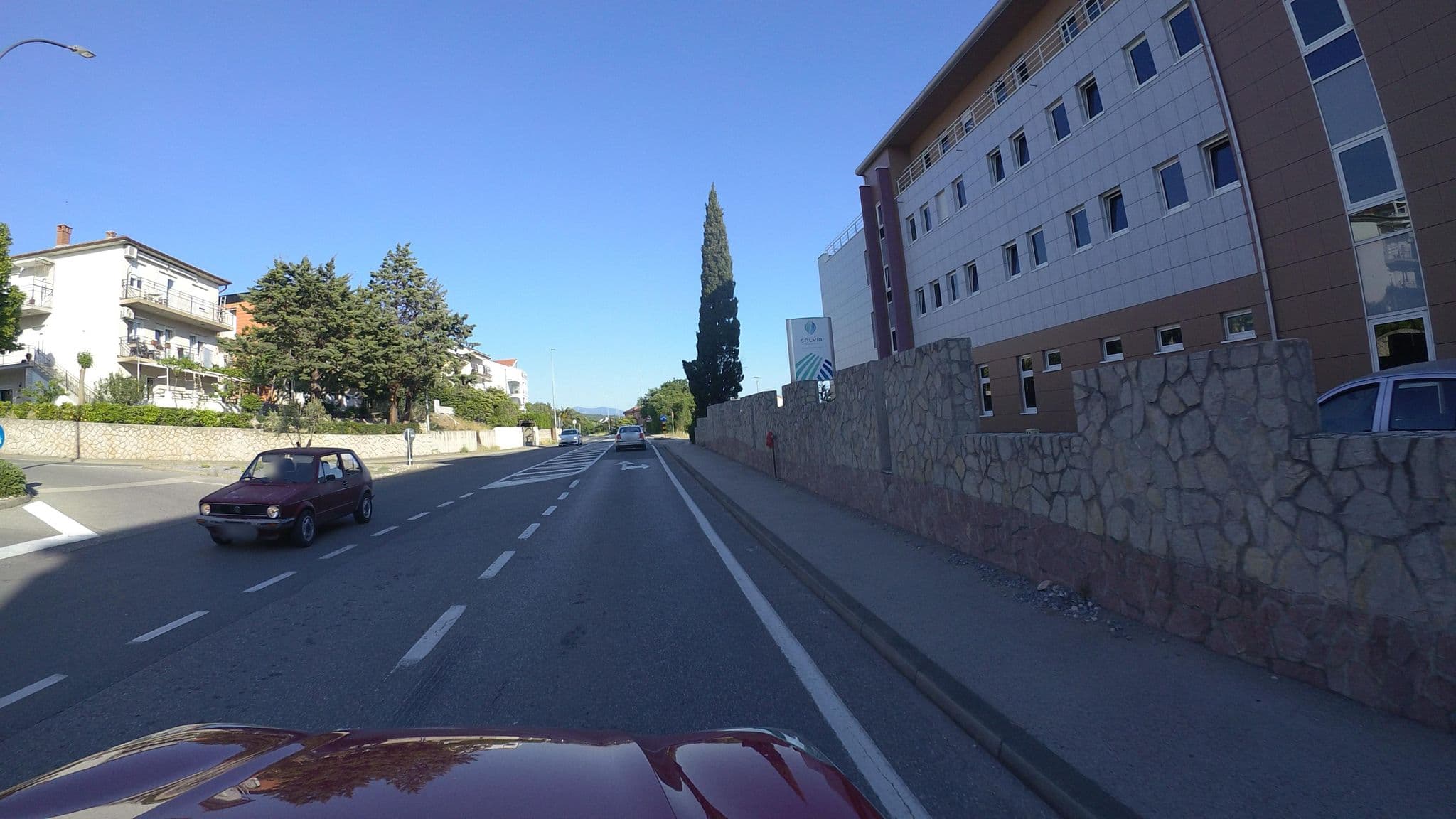 Street view near Crikvenica Residence Apartments and Rooms, Crikvenica — © hbogner (CC BY-SA · Mapillary)