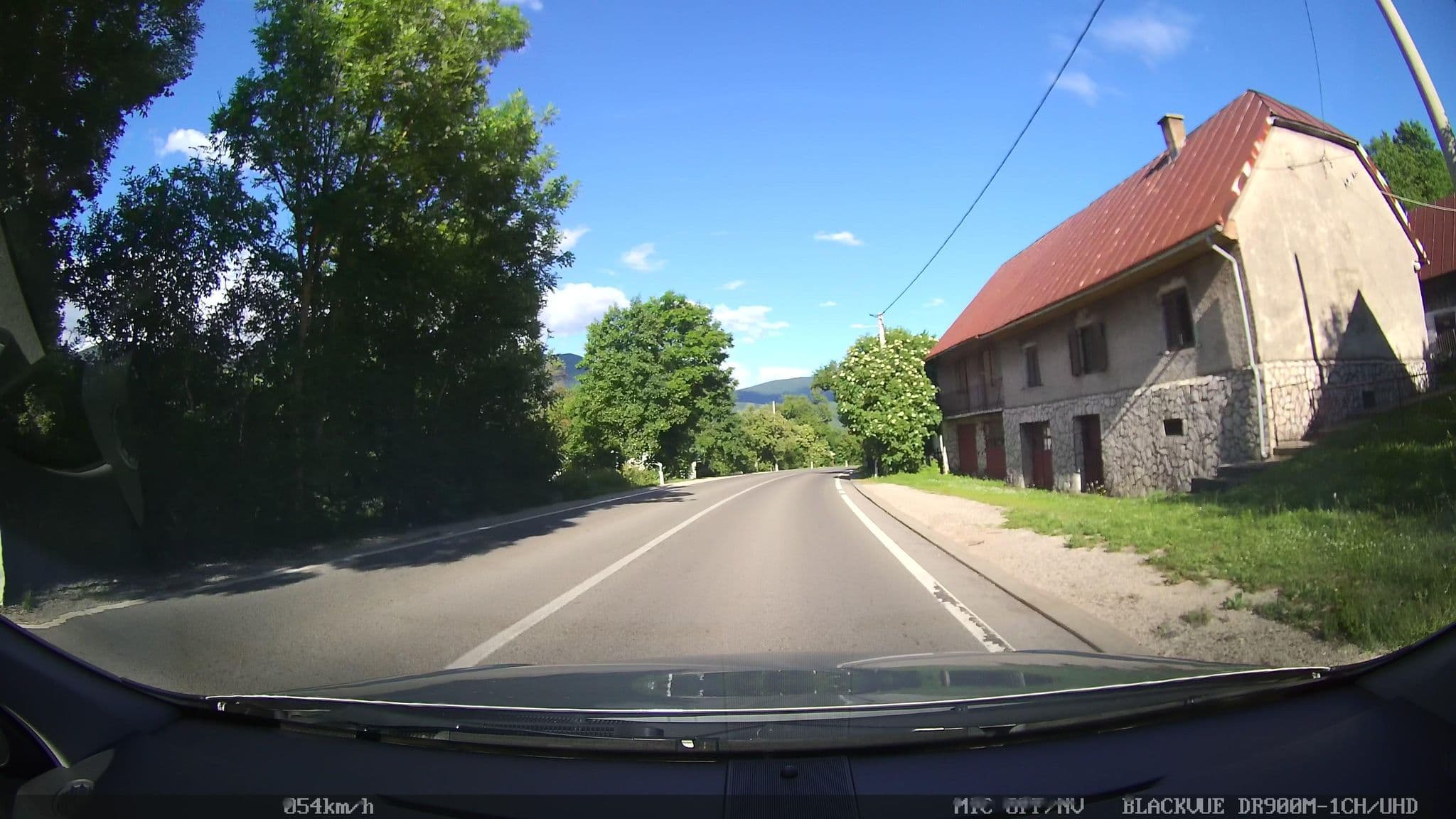 Street view near Guesthouse Gradino, Lički Osik — © hbogner (CC BY-SA · Mapillary)