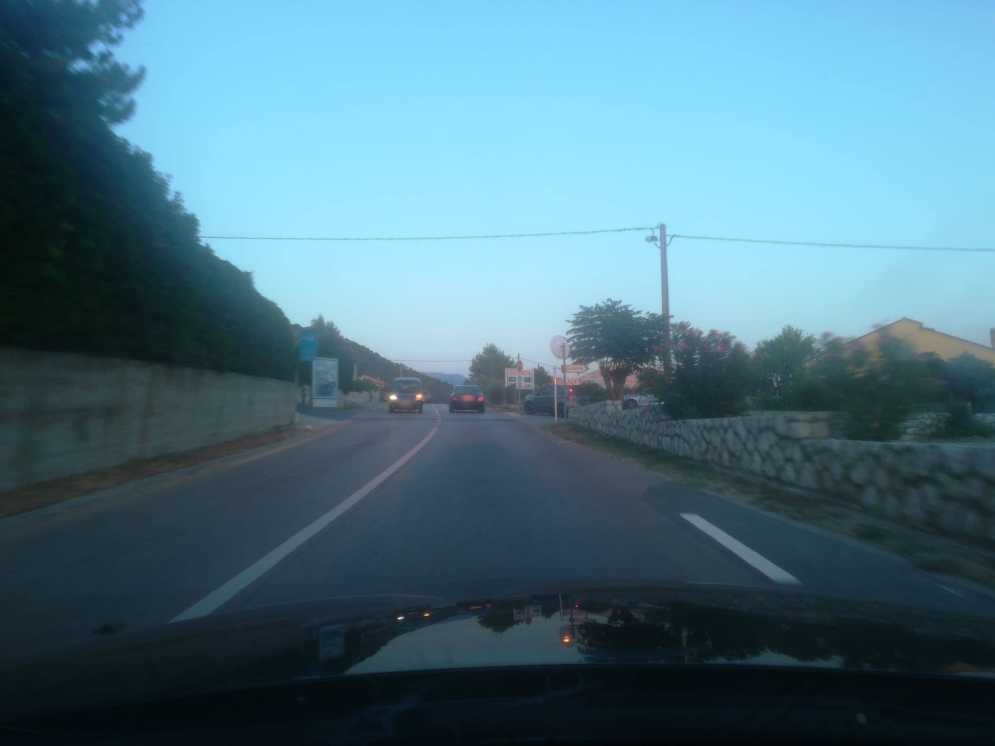Street view near Sunny Apartments Rab, Barbat — © stefan4614 (CC BY-SA · Mapillary)