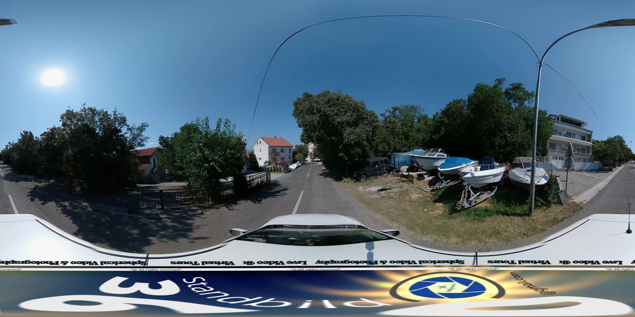 Street view near Apartment Teresa approx 200m to Beach, Dramalj — © standbild360 (CC BY-SA · Mapillary)