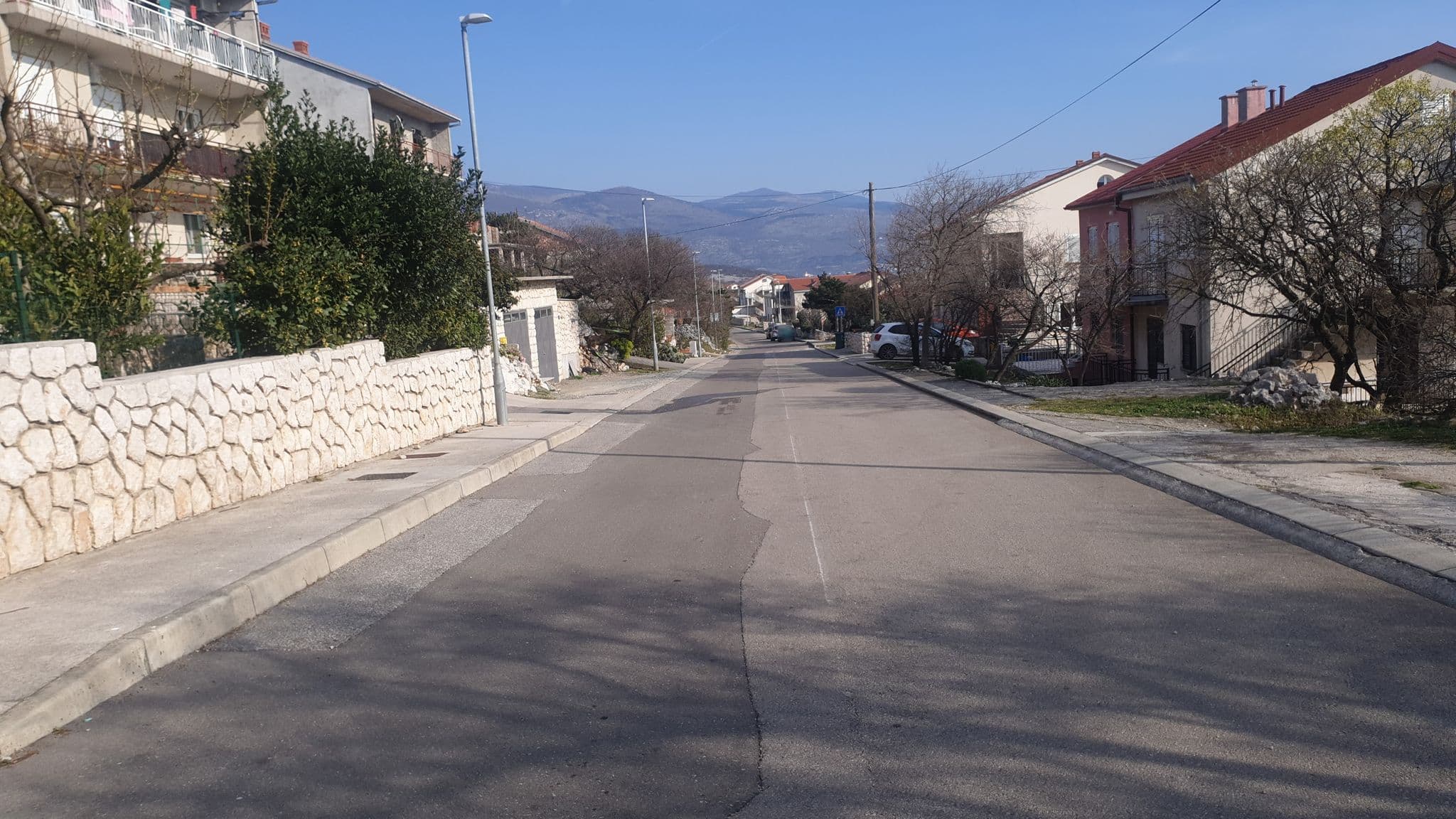 Street view near Apartment Marija, Novi Vinodolski — © franekruzicevic (CC BY-SA · Mapillary)