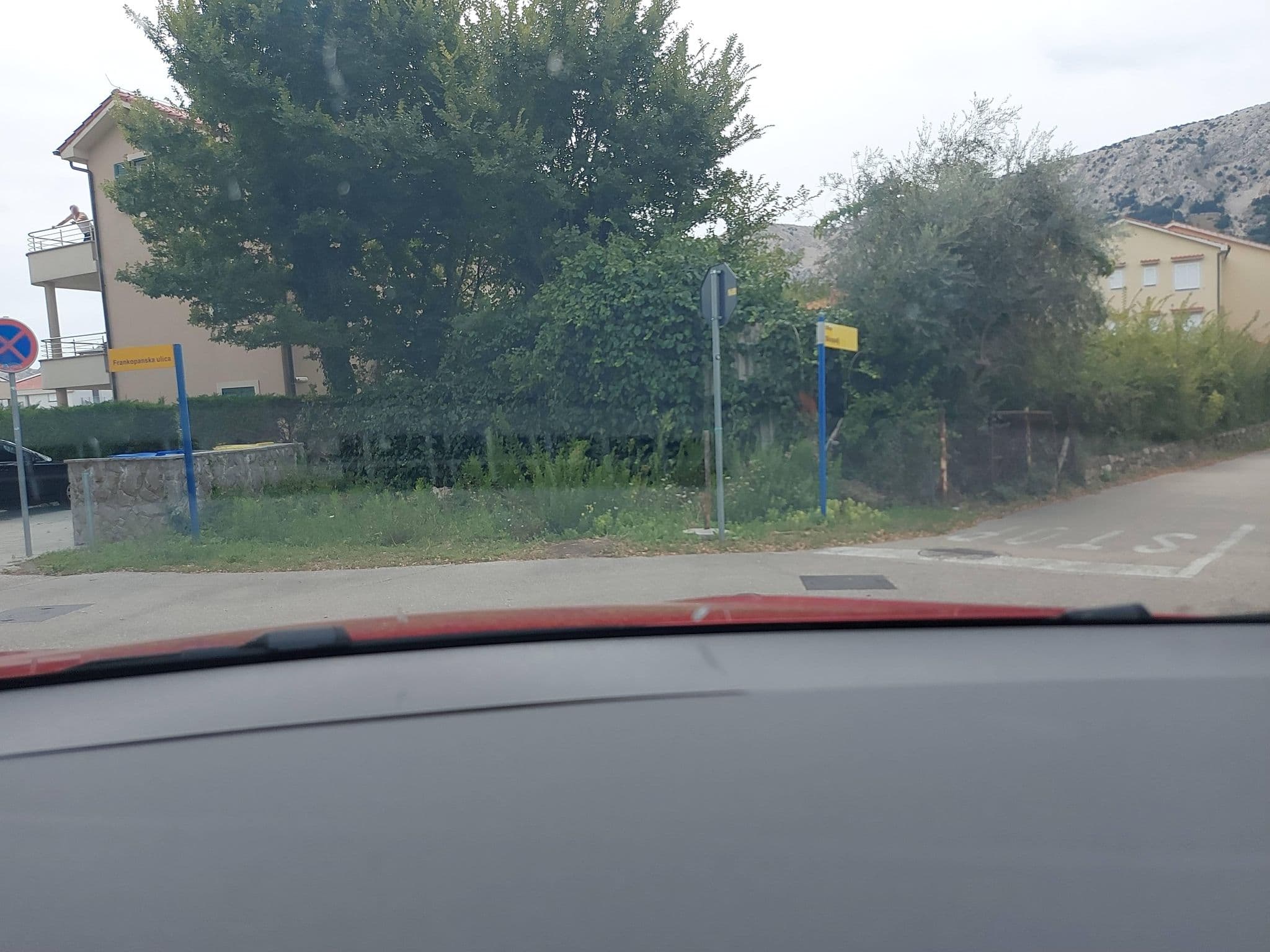 Street view near Apartments Jasna II, Punat — © mik007 (CC BY-SA · Mapillary)