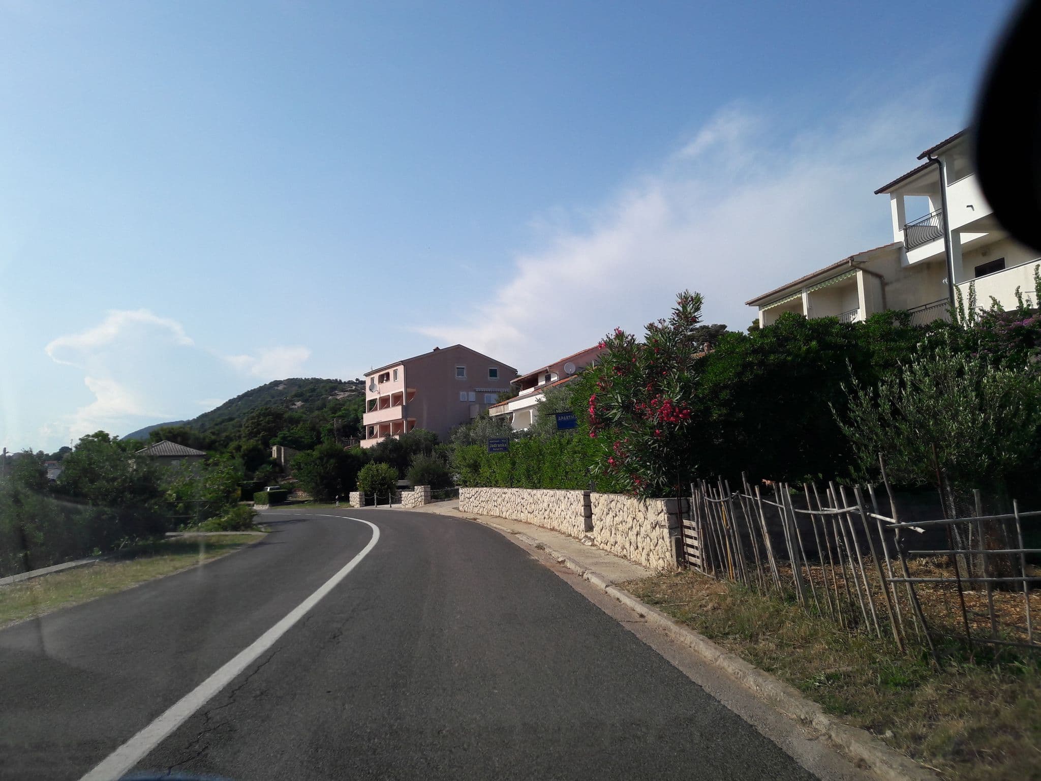 Street view near Villa Jadranka, Barbat — © osmapper (CC BY-SA · Mapillary)