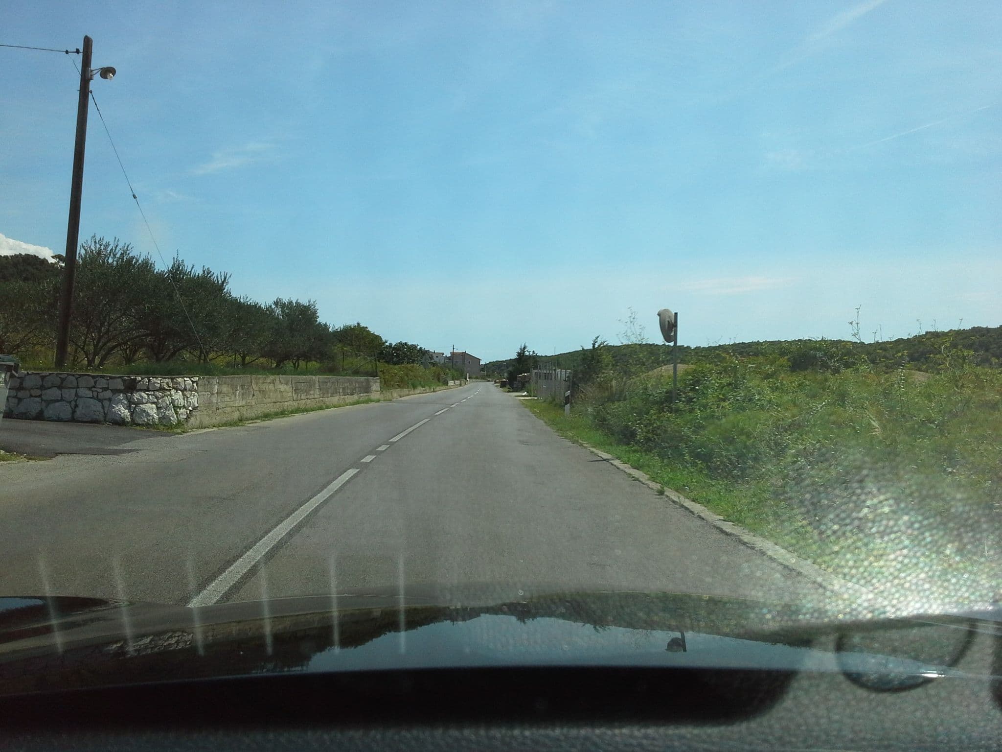 Street view near Apartments Vesna, Kampor — © klypern (CC BY-SA · Mapillary)
