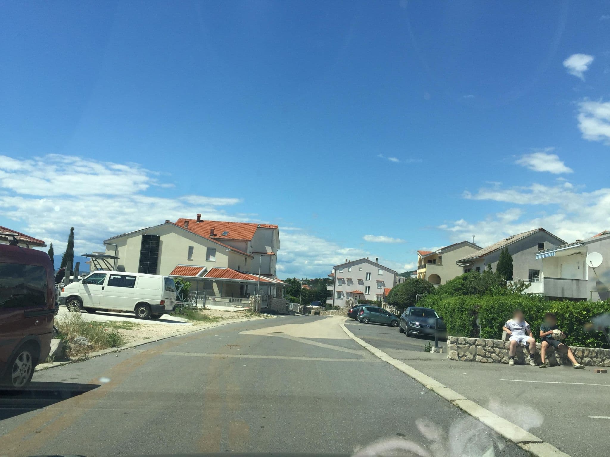 Street view near Apartments Rogić, Crikvenica — © igorzo (CC BY-SA · Mapillary)