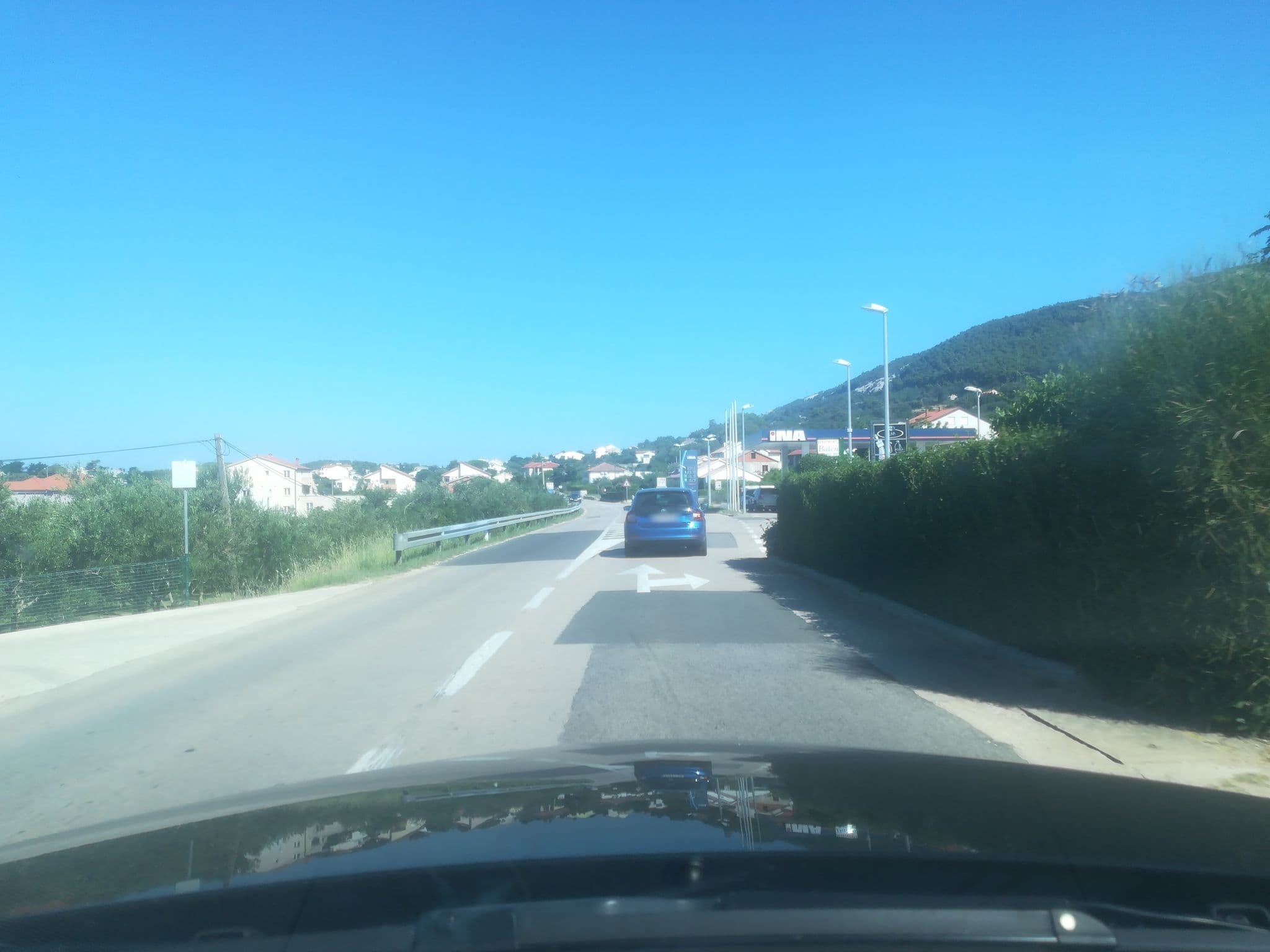 Street view near Adriatic Star, Banjol — © stefan4614 (CC BY-SA · Mapillary)