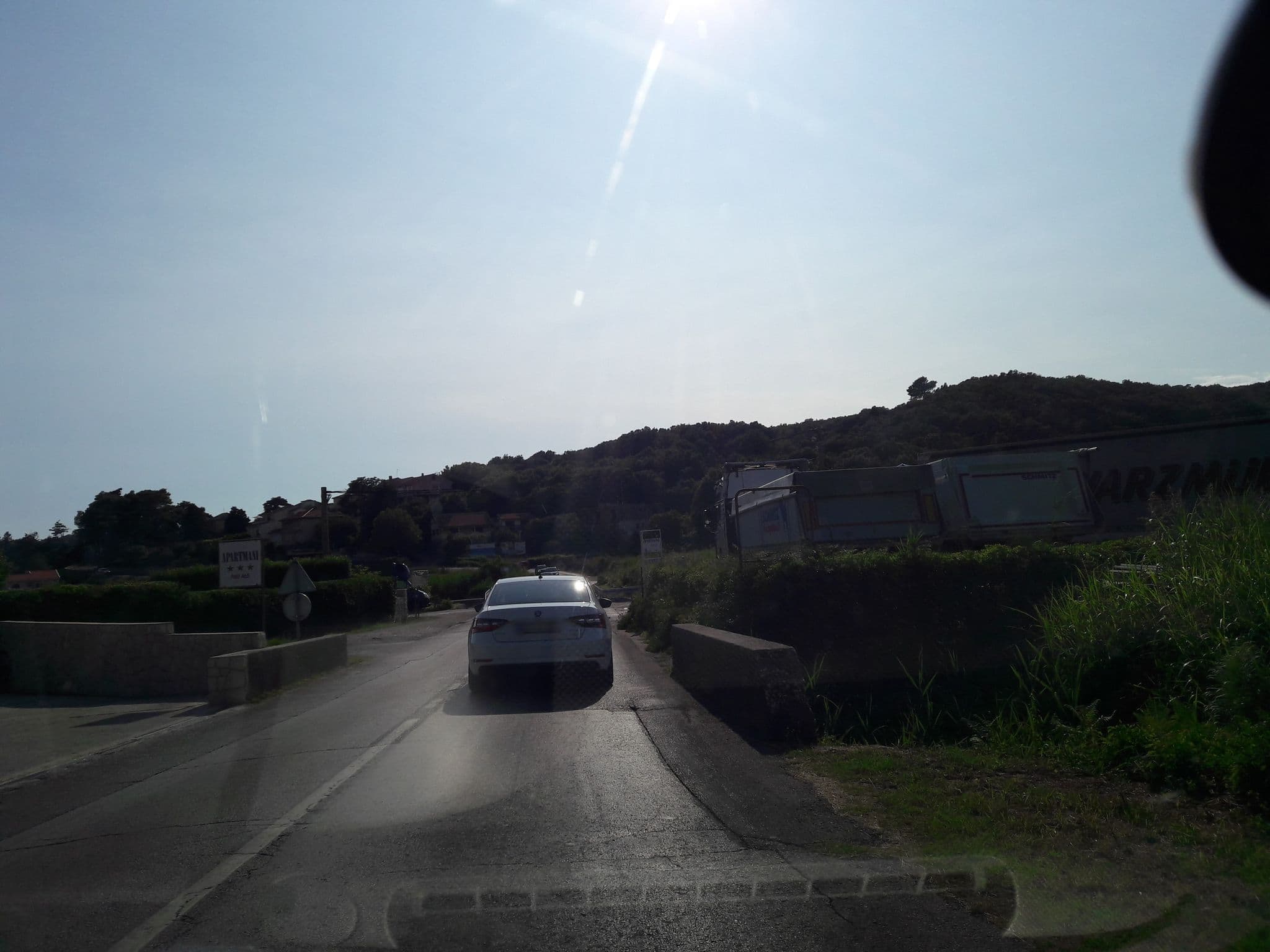 Street view near Apartment Natasa, Palit — © osmapper (CC BY-SA · Mapillary)
