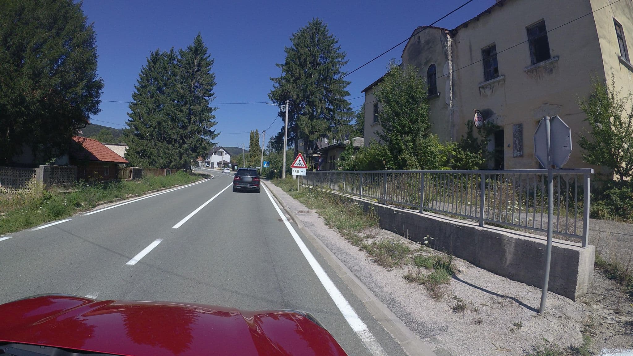 Street view near Guest House Bobic, Slunj — © hbogner (CC BY-SA · Mapillary)