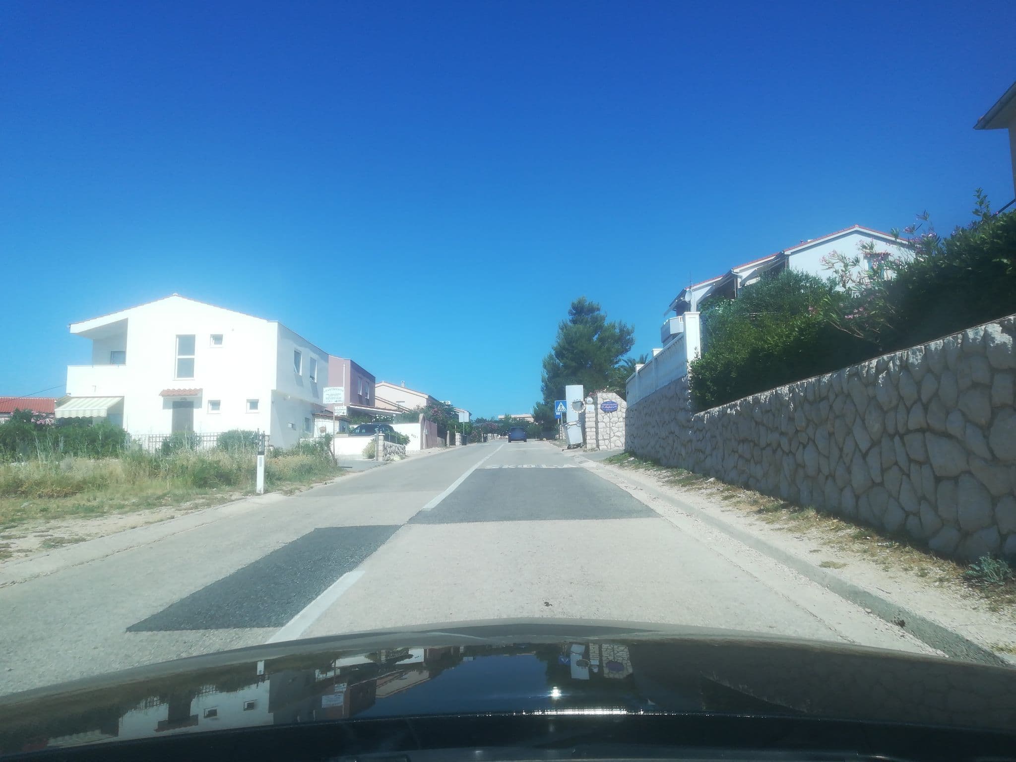 Street view near Apartments Rafaela, Barbat — © stefan4614 (CC BY-SA · Mapillary)