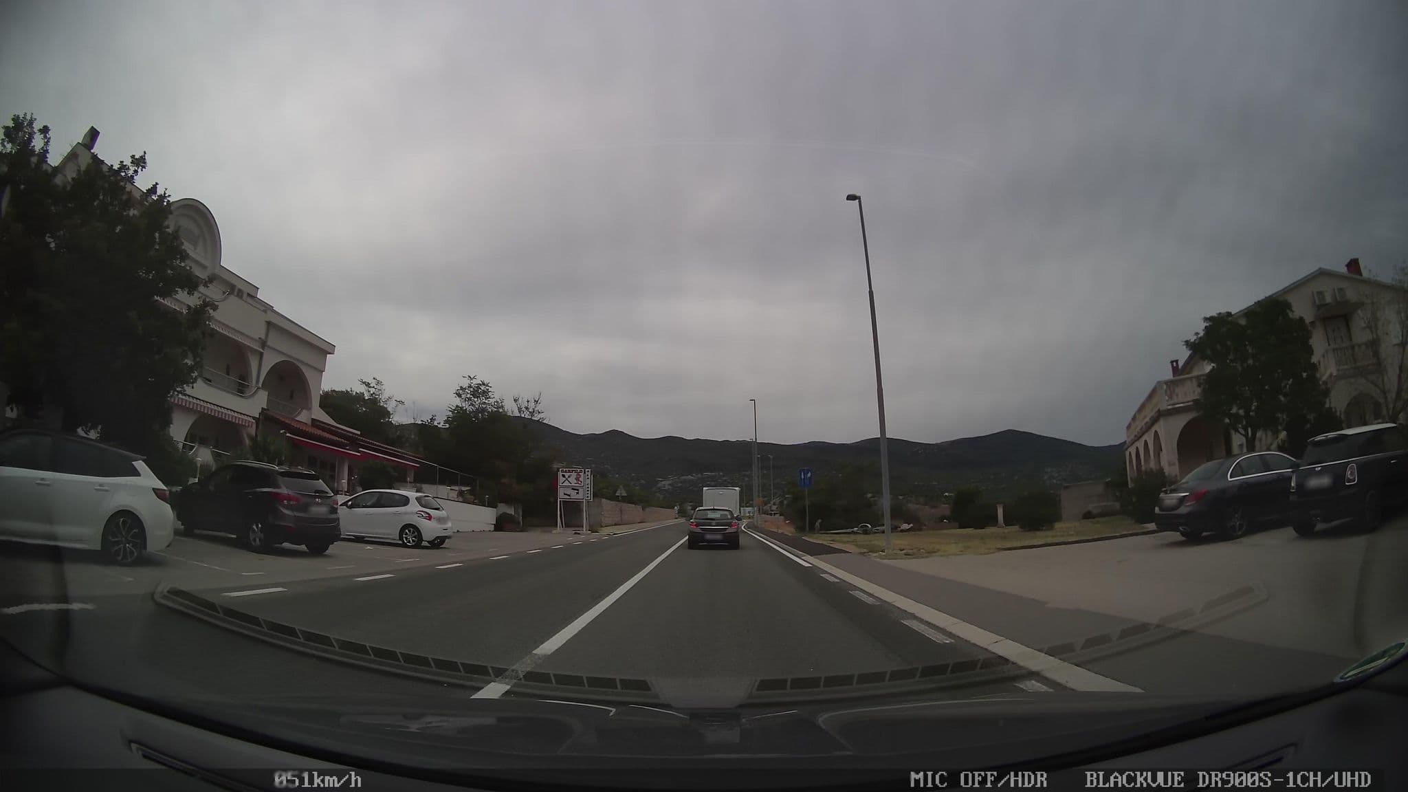 Street view near Garfild Guest house, Novi Vinodolski — © kafri (CC BY-SA · Mapillary)