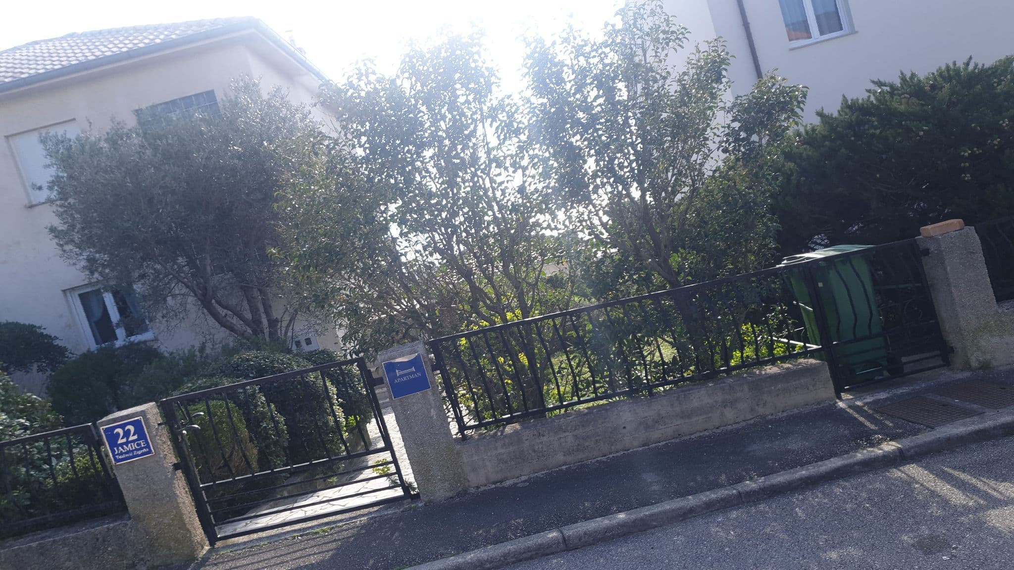 Street view near Apartments Katarina, Novi Vinodolski — © franekruzicevic (CC BY-SA · Mapillary)