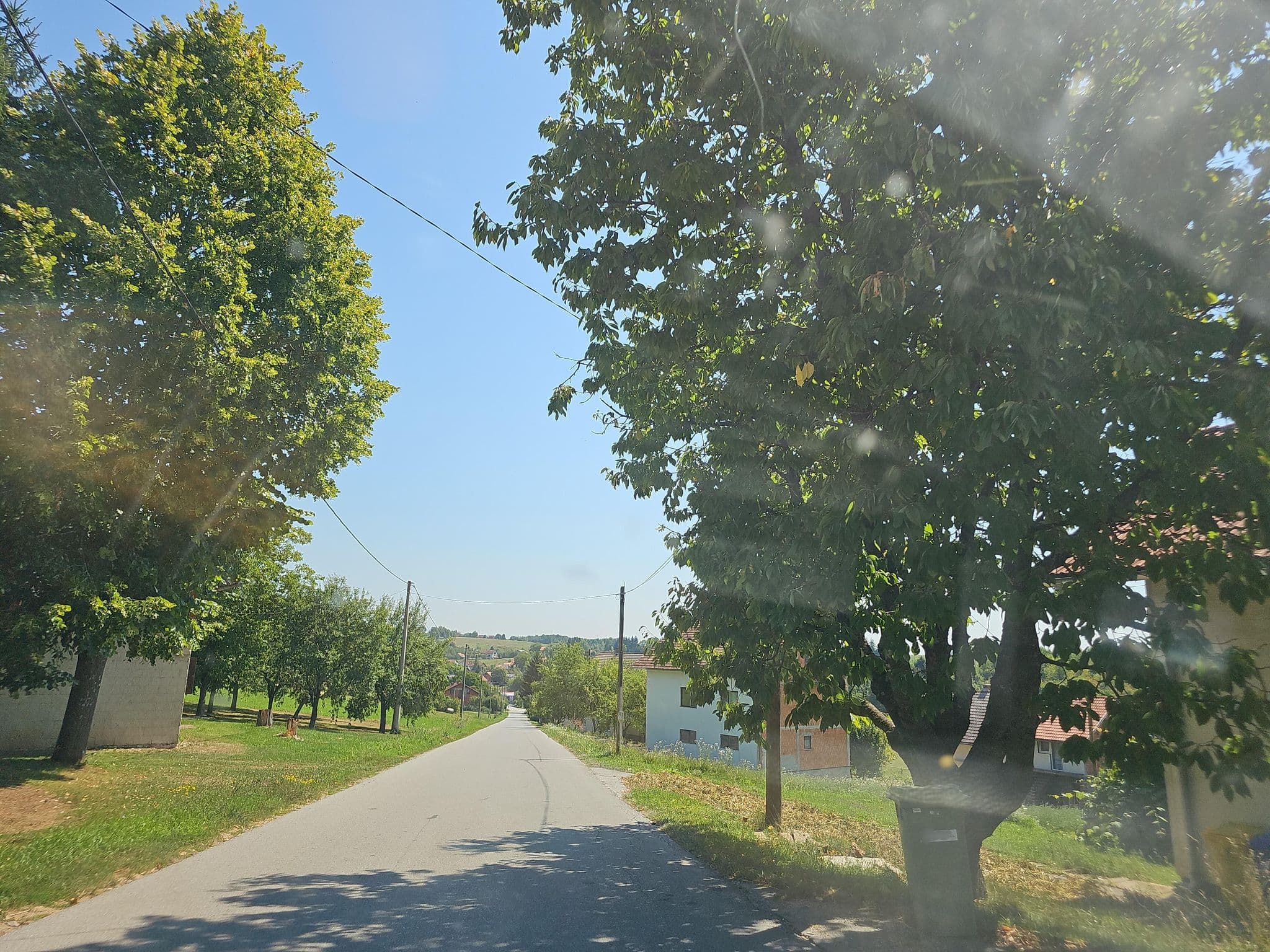 Street view near Sabljak House, Slunj — © Ibj308 (CC BY-SA · Mapillary)