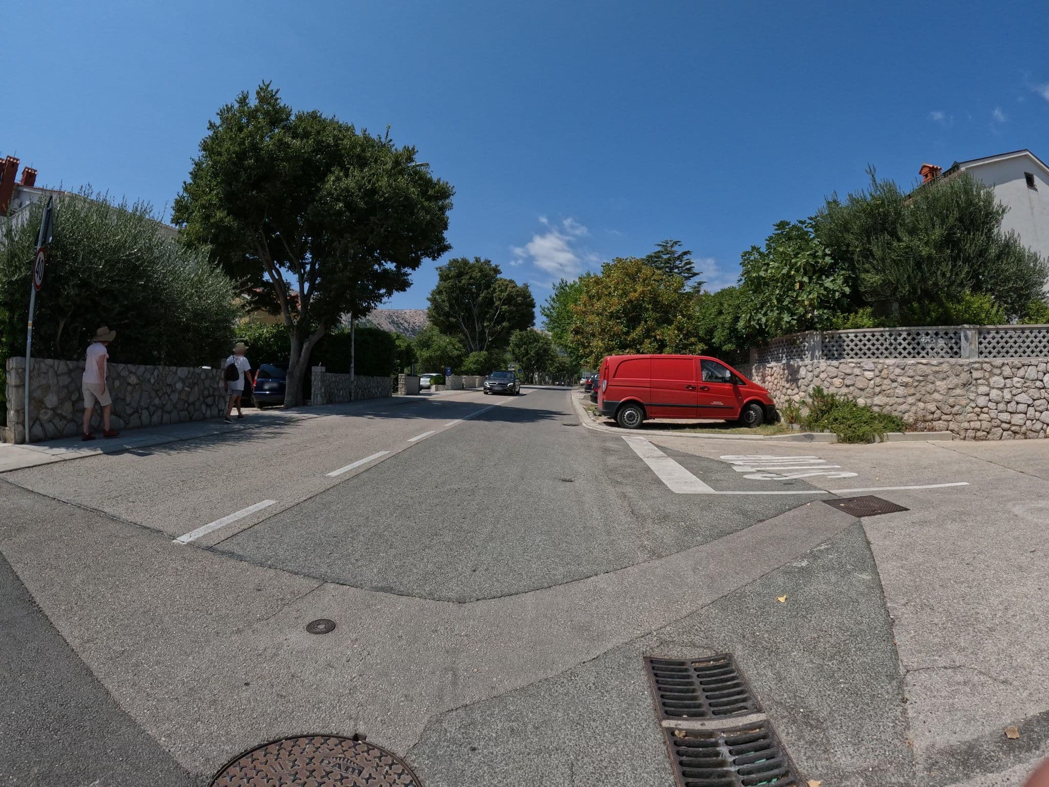 Street view near Apartment Baska, Punat — © erias (CC BY-SA · Mapillary)